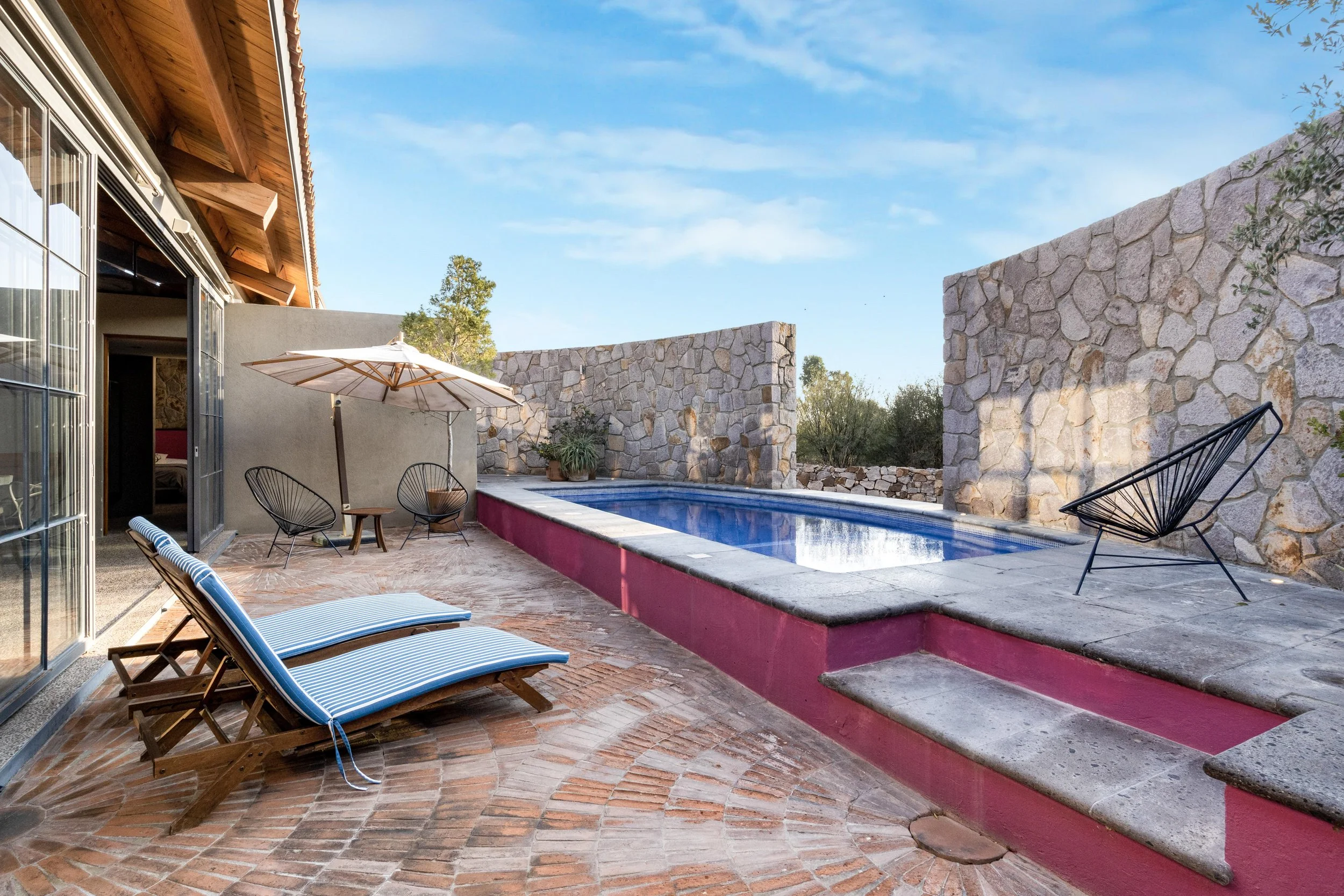 Airbnb interior photography San Miguel
