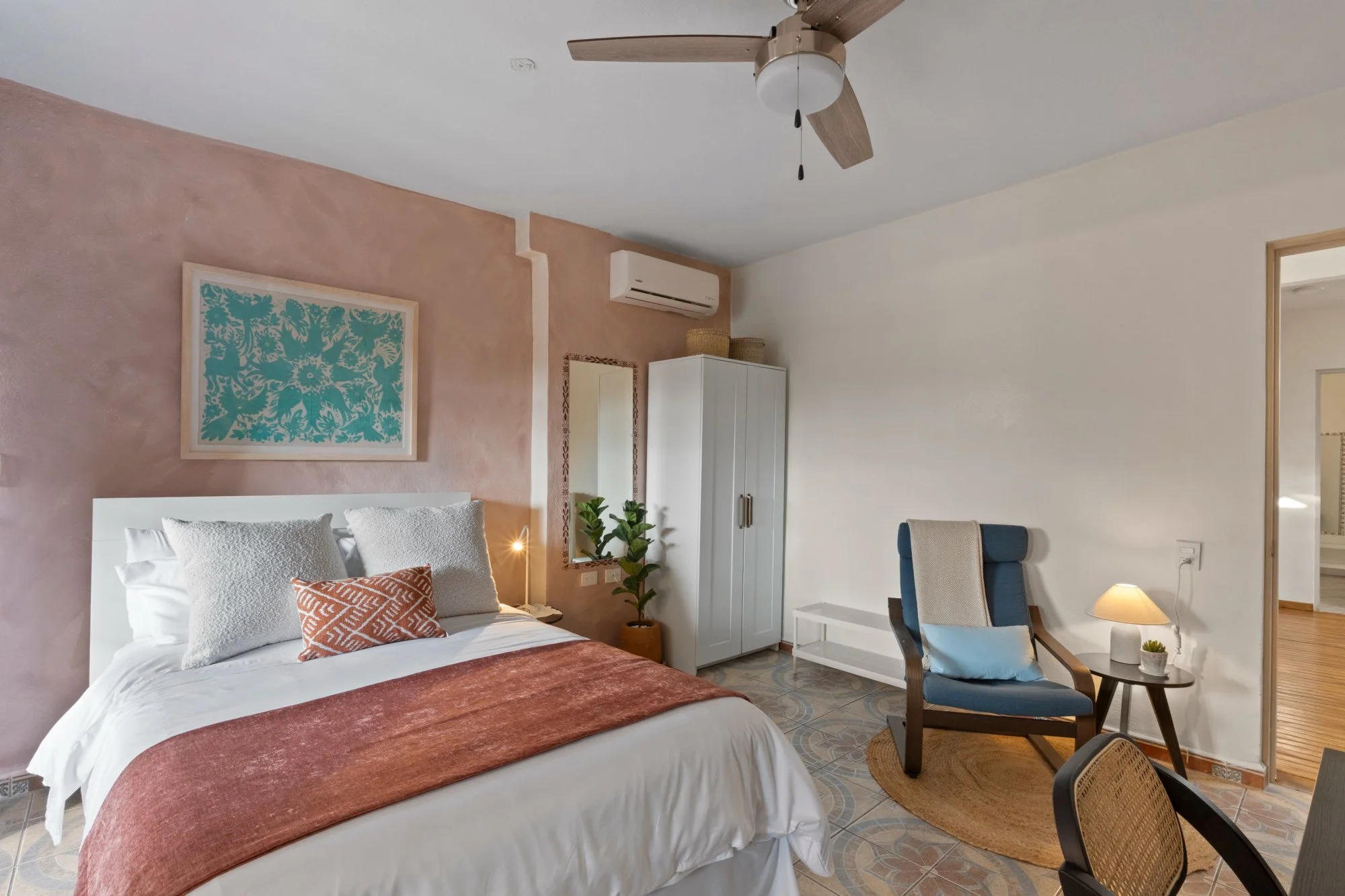 Airbnb interior photography San Miguel