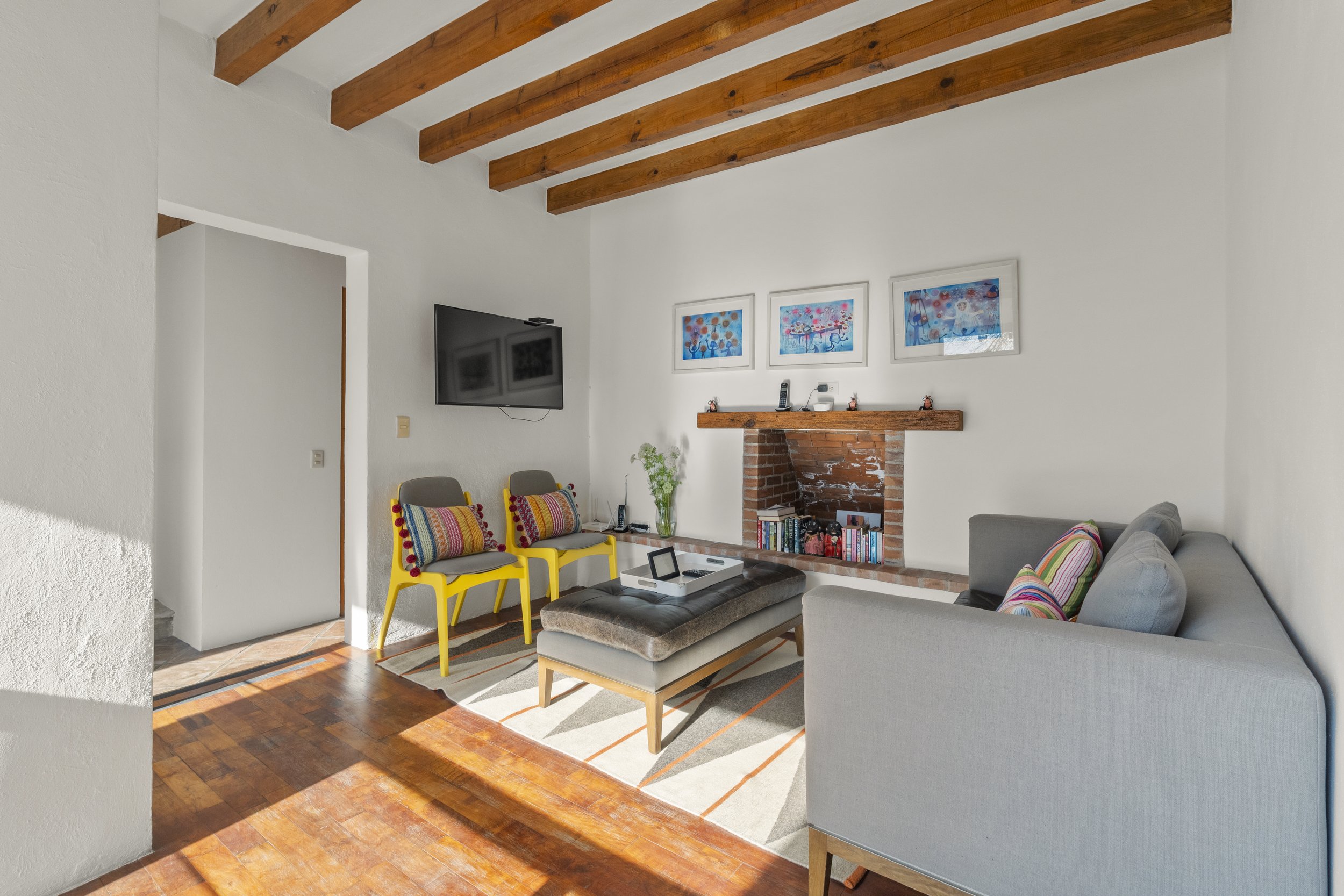 Airbnb interior photography San Miguel
