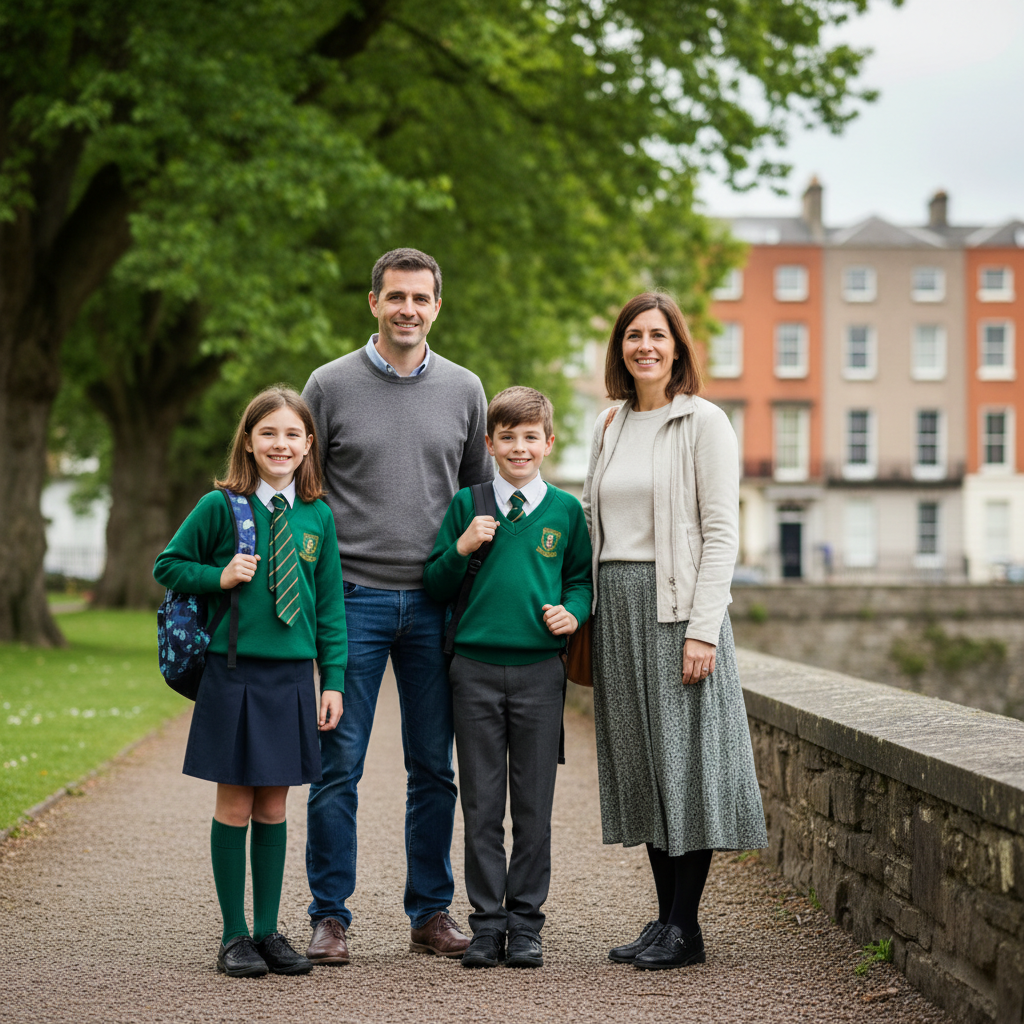 Tres meses en Dublin durante el curso escolar