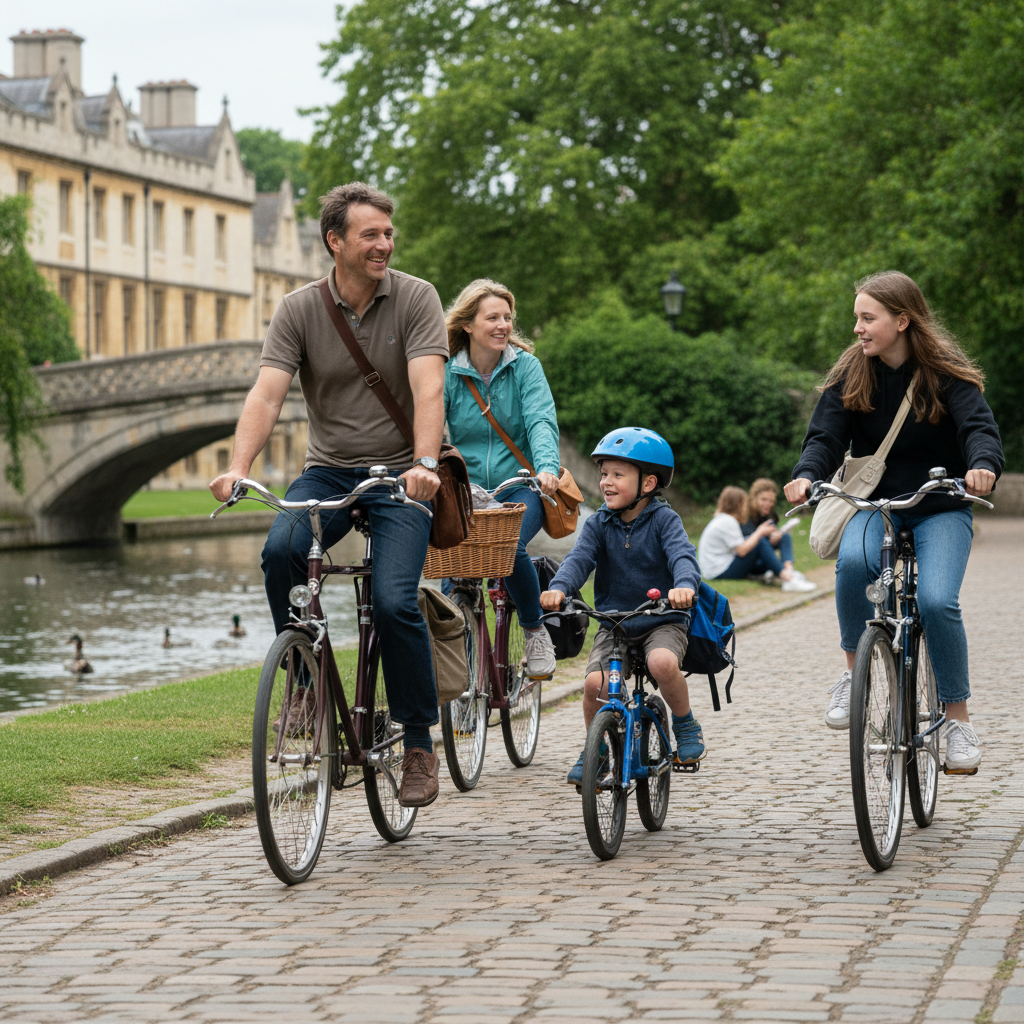 Quince días de vacaciones y campamentos en Cambridge