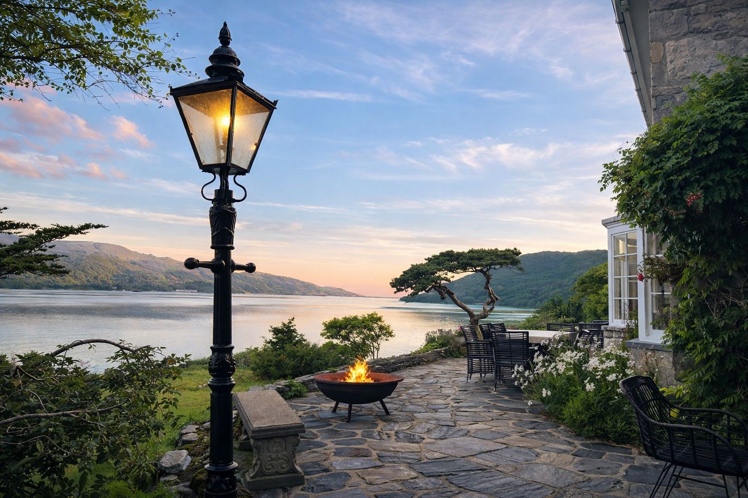 coastal house to rent in Wales