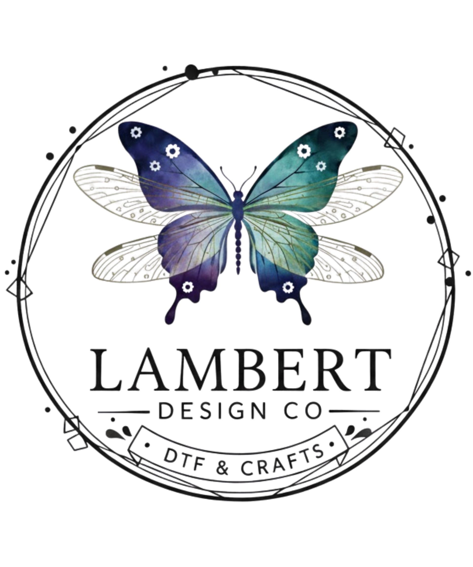 Lambert Design Co. Logo-local graphic design and branding studio serving Oregon City, Oregon