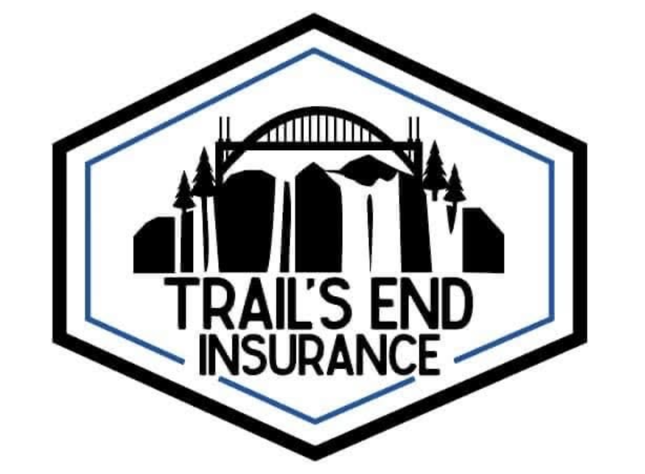 Trails End logo-independent insurance agency serving Oregon City, Oregon and surrounding communities