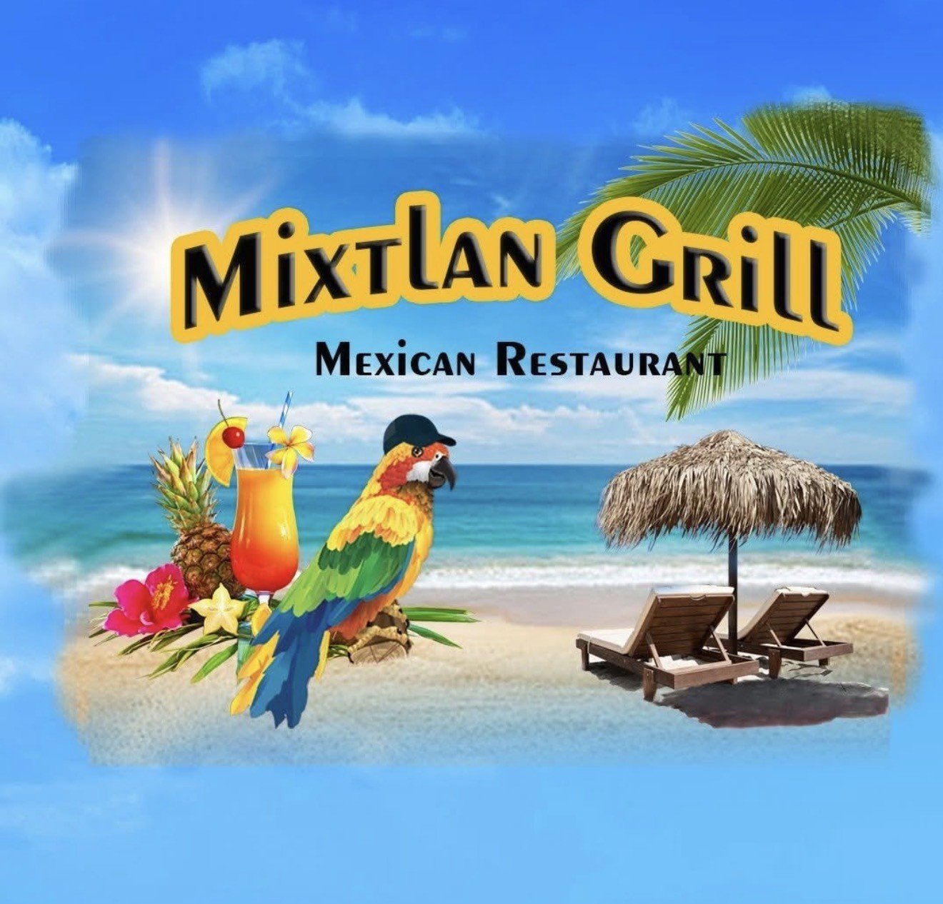 Mixtlan Grill Logo- Local Mexican restaurant serving fresh, authentic food in Oregon City, Oregon