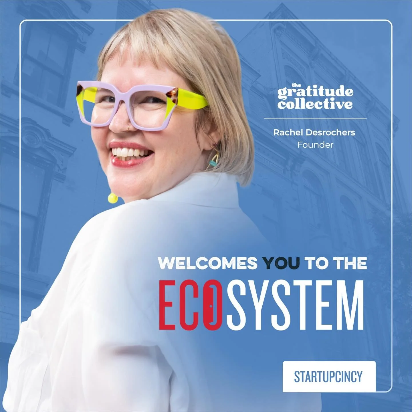 Be there or be 🟦!

 But no, for real real- come join us next week at the @startupcincy welcome to the ecosystem event! This is a great way to connect with this region&rsquo;s incredible and vibrant startup ecosystem! 

We will be there sharing our w