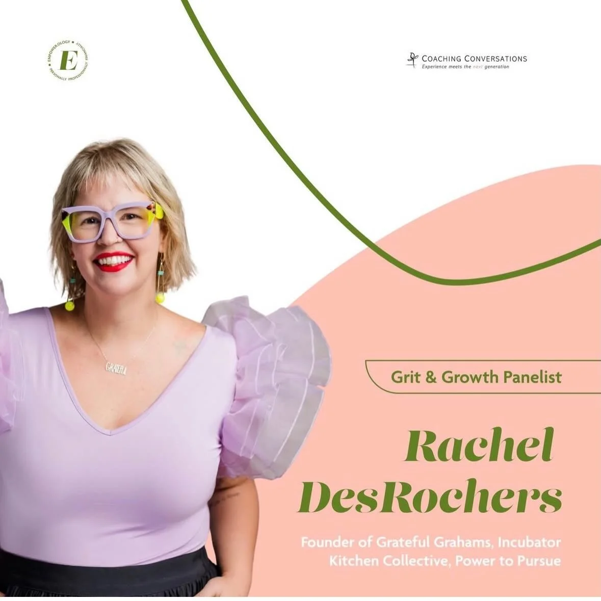 Next up - this incredible panel that I&rsquo;m on NEXT WEEK! 

Friday March 27th 😍‼️🥰

Snag a seat for @empower.ology and @coaching_conversations_cinti upcoming women&rsquo;s luncheon where @anntmooney &amp; @barbara9359turner and I get to chat it 