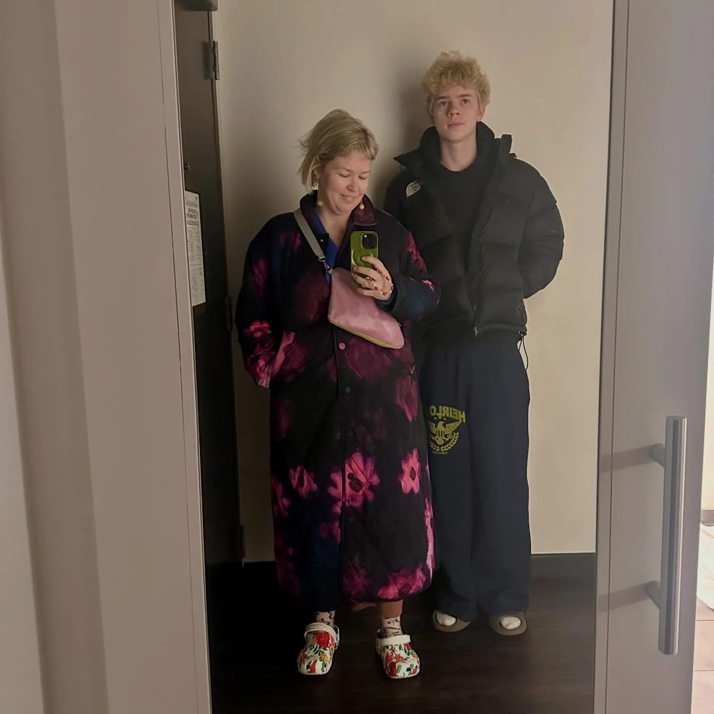 Grateful. 

For time with Ellis and lots of food and lots of walking and bowls from Chinatown and hotel lobby coffee and a pedicure and lots of food and a nap too. 

Mom takes a spring break, there&rsquo;s a first for everything! 🪄