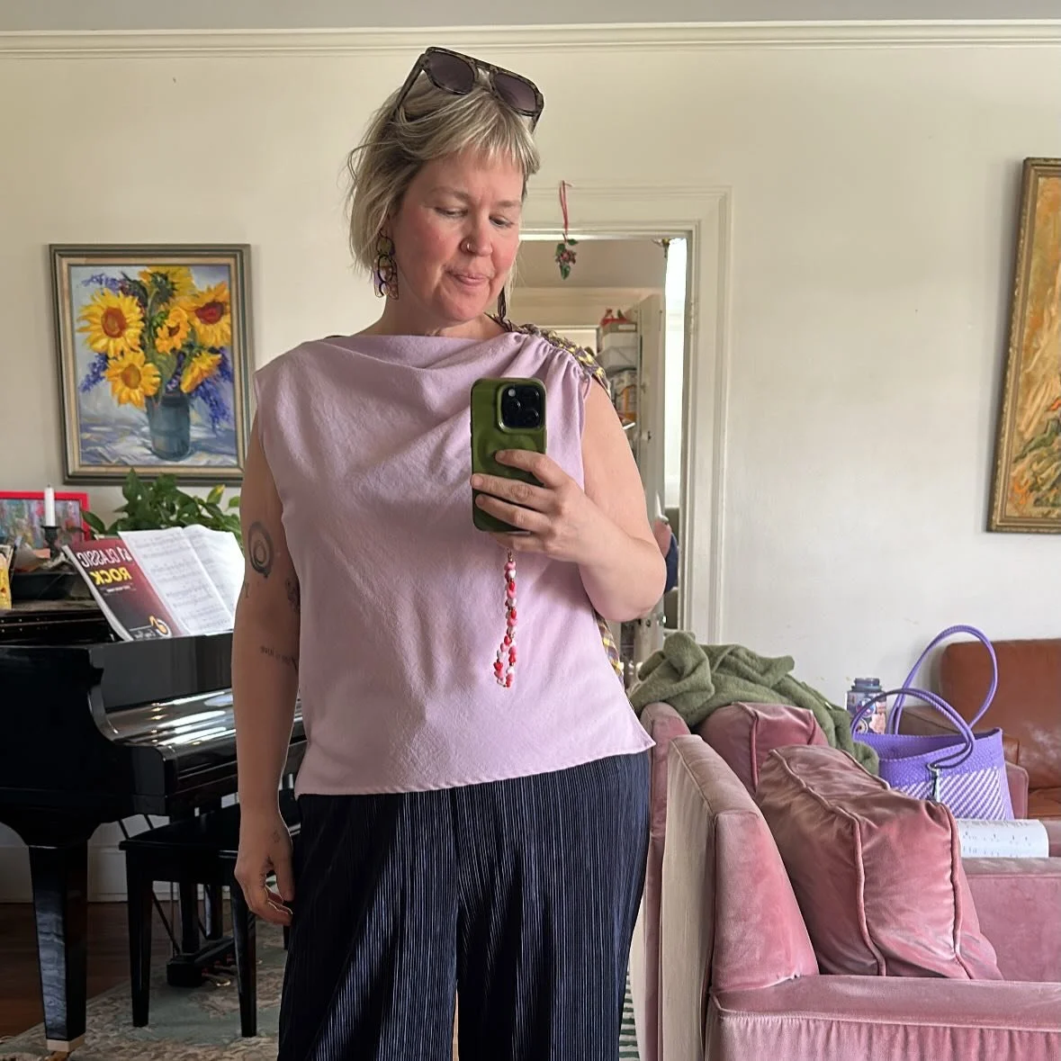 Friday, is that you? 

I&rsquo;m grateful for-
One day at a time 
Steph bringing dinner 
Gosh, moderating an incredible panel for UC Lindner School this week on entrepreneurship 
Take me back to reds opening day! 
Still thinking about Chicago and sol