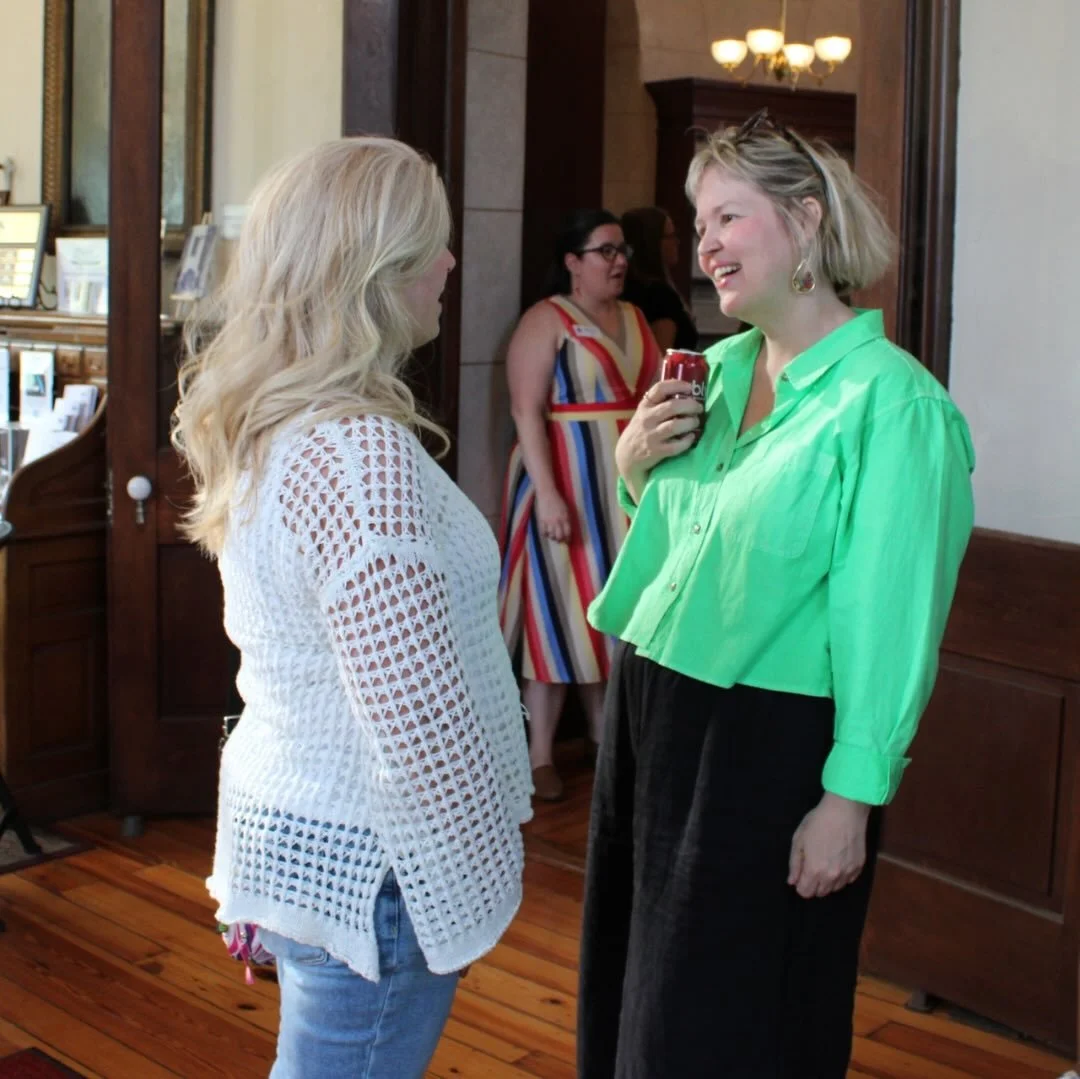 To the 🌕 &amp; back last night! 

G R A T E F U L to the @cincinnatiobservatory for hosting last nights power hour. These moments never cease to amaze me- community, gathering, the stories we weave when together. 

Thanks to everyone who showed up, 