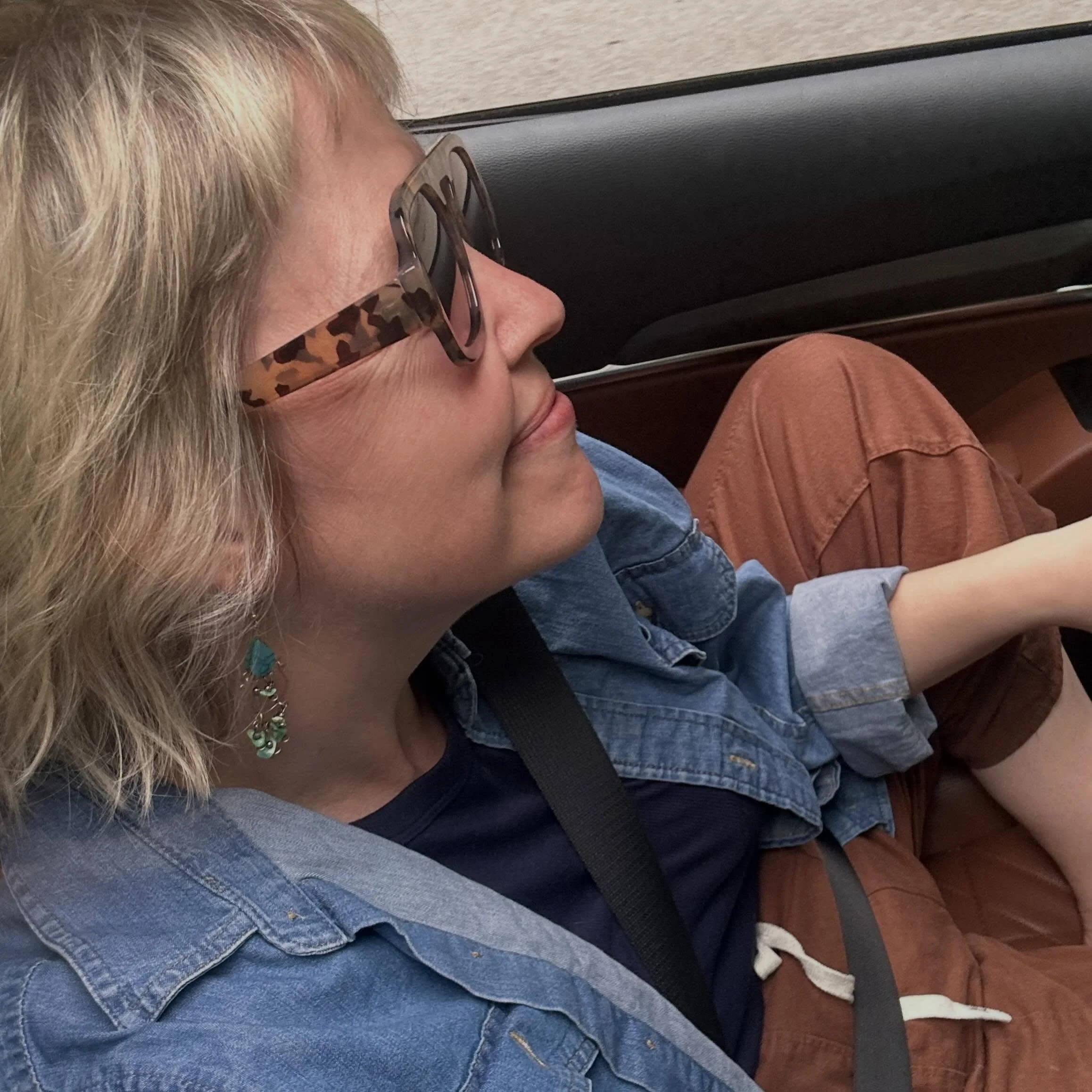 FriYAY 

OHEMMMGEEEE SEVEN MORE SLEEPS! 
🥵🏎️🐎🐻🎟️ 💃🏼 

I am grateful for:
This very moment 
Afternoon French fries 
OMG JEN HATMAKER 🙌🏼 we talked to her yesterday and gosh. DO I LOVE A GIRLS GIRL. 
Thank you to everyone who&rsquo;s purchased 