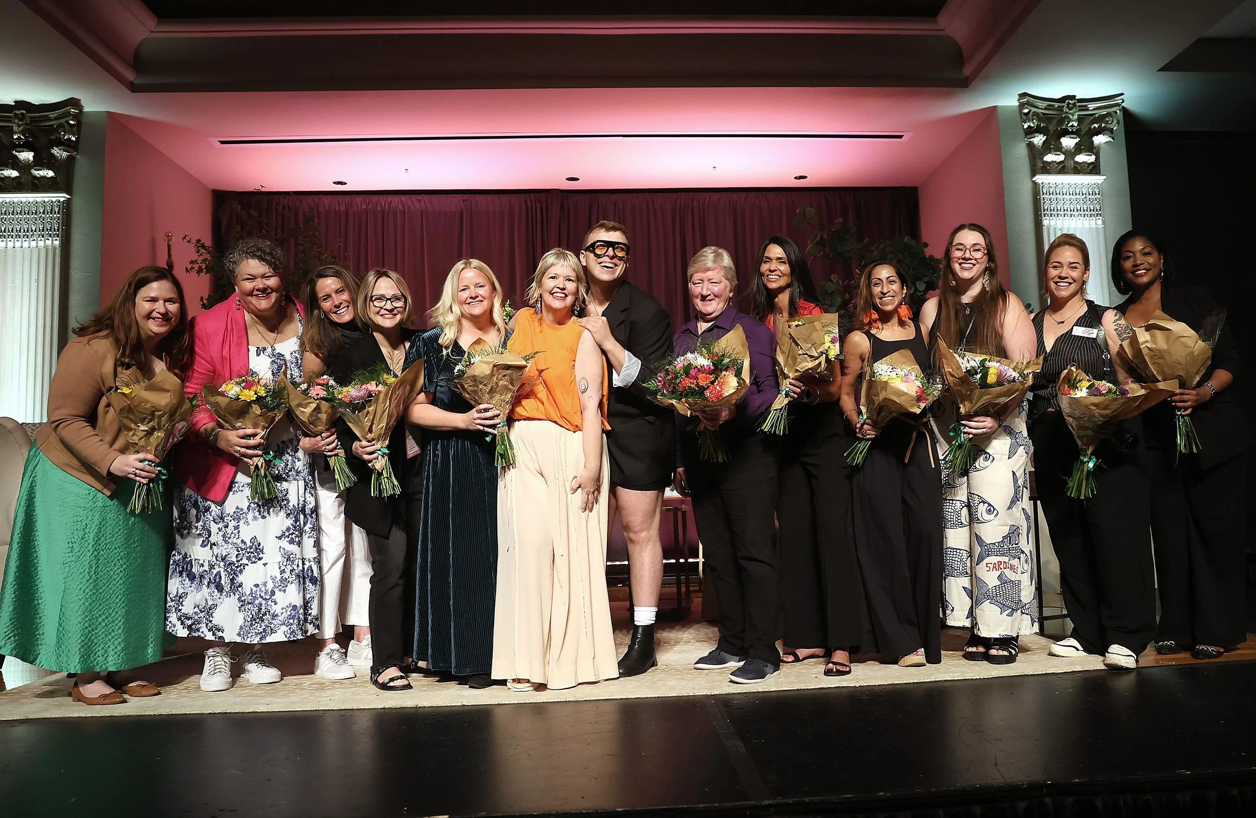 This has always been us! Xx 

So much to say, heart overflowing, the tears have finally slowed down. I was full, overflowing from the roomS we built on Friday, the women we hugged, the impact we made, the communities we served, the food that we had n