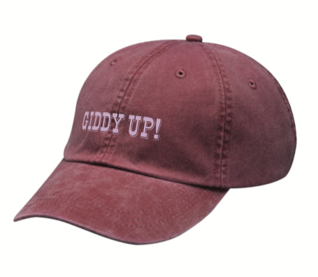 Giddy Up Hat