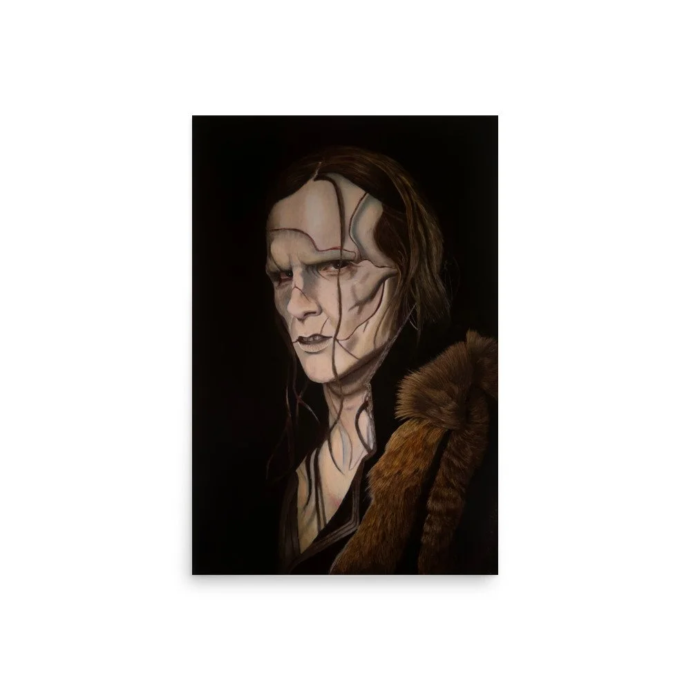 Frankensteins monster oil painting print