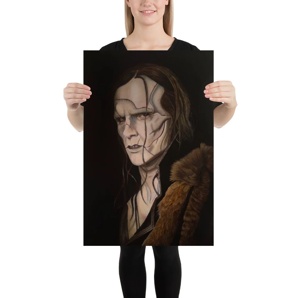 Frankensteins monster oil painting print