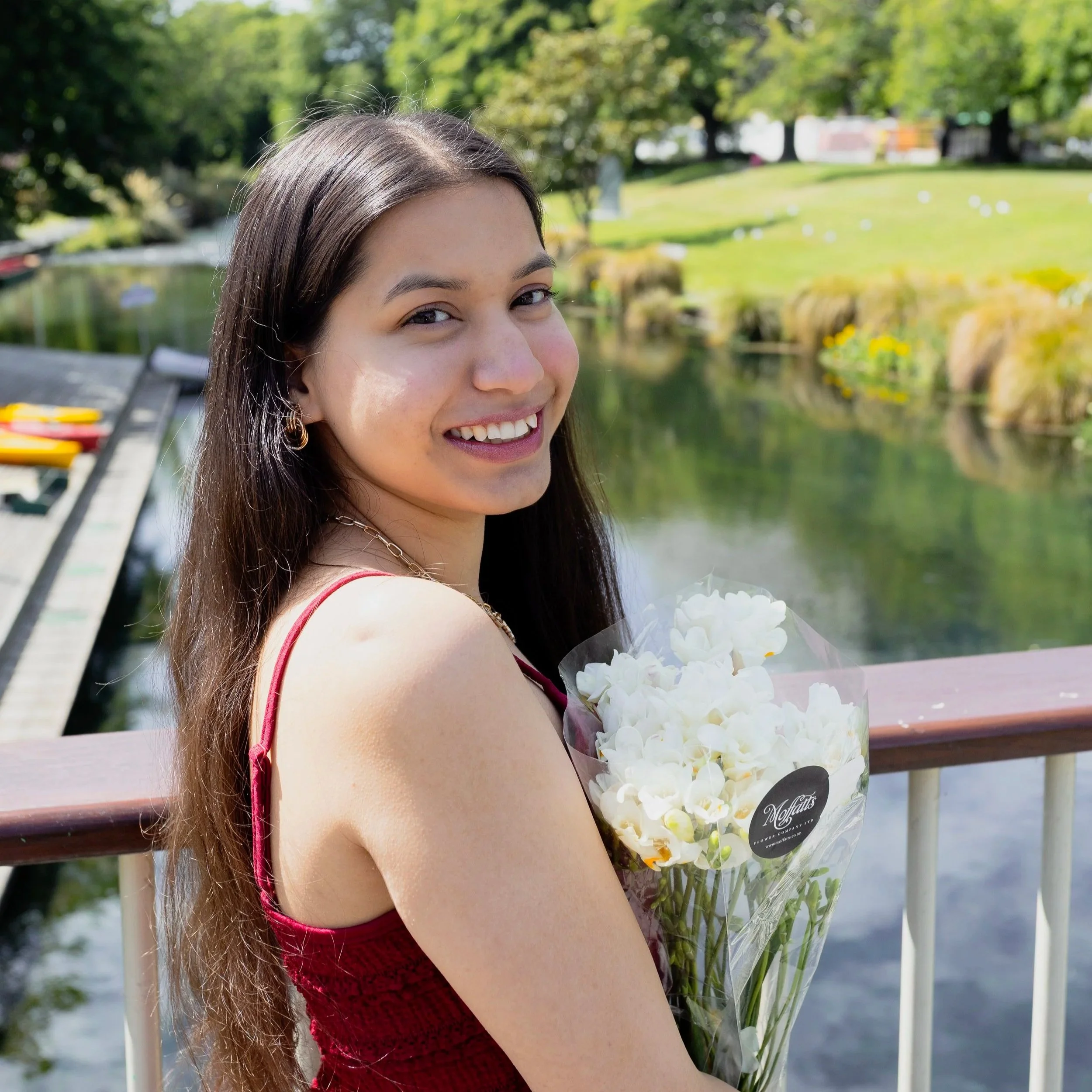 When the Orchids are in Full Bloom