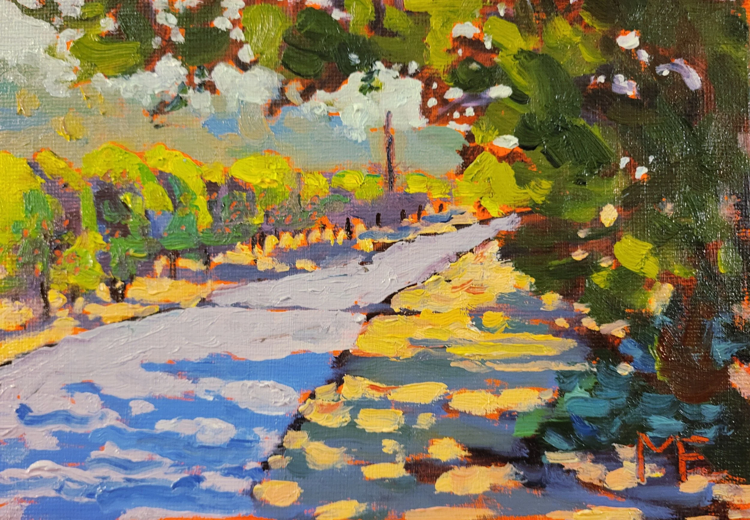 Orange Groves Ojai, CA 5 by 7.jpg