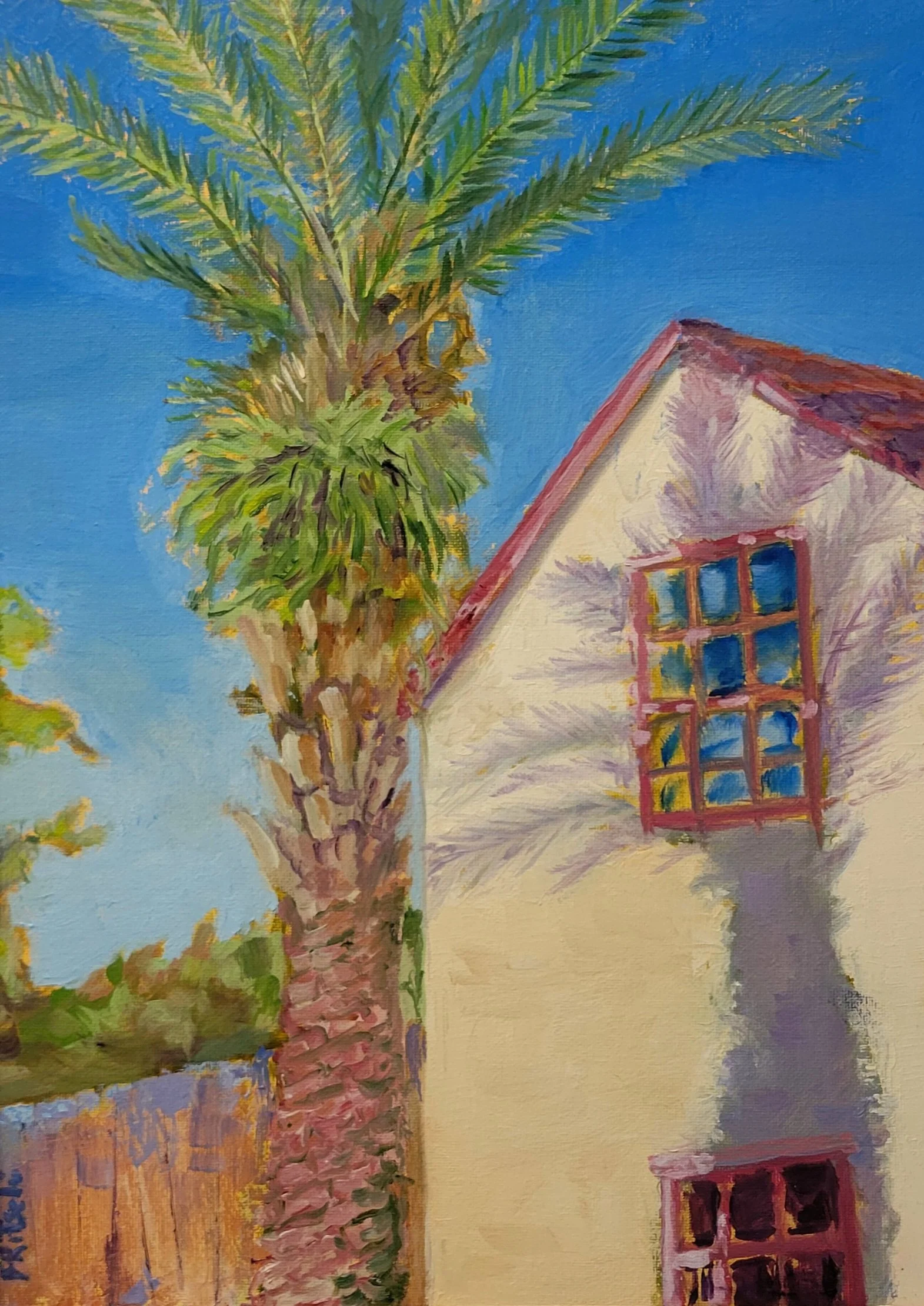 Palm in ST Augustine 12 by 16.jpg