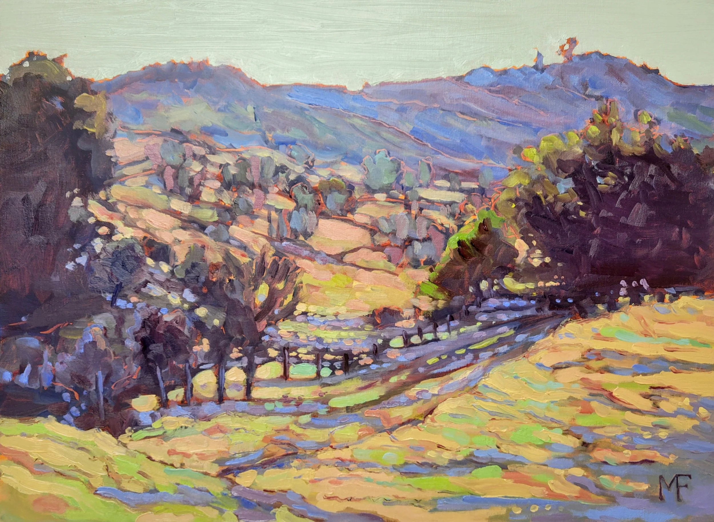 Pilot Hill, CA 16 by 20.jpg