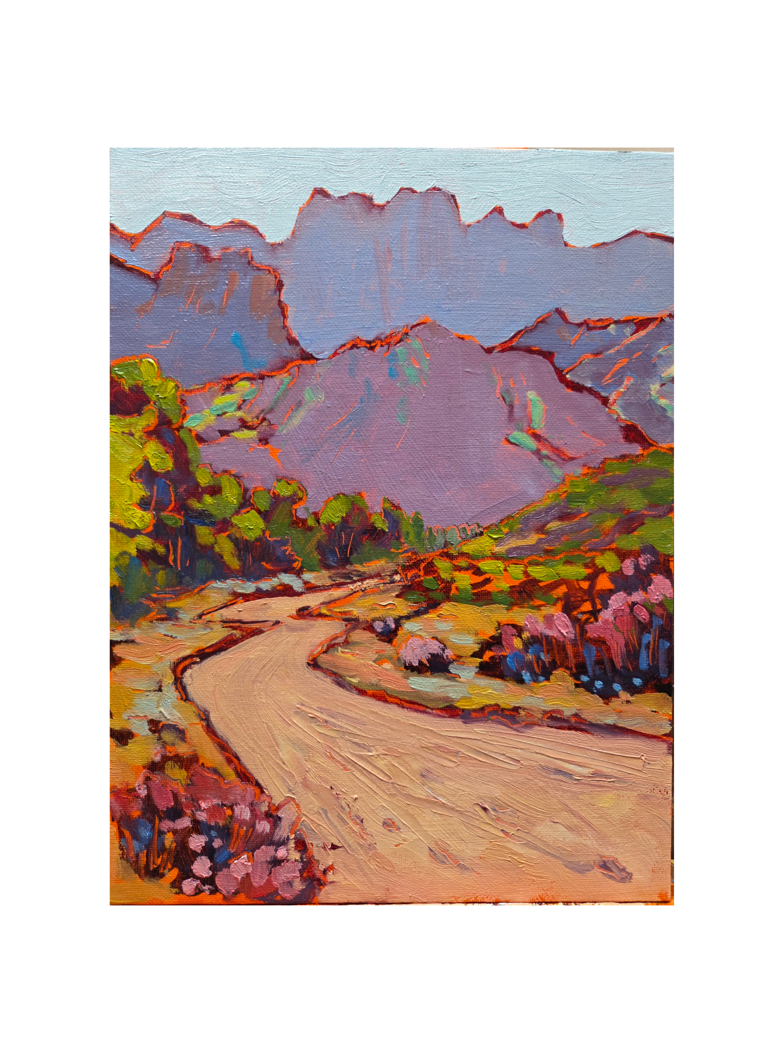 Outside Loreto Mexico