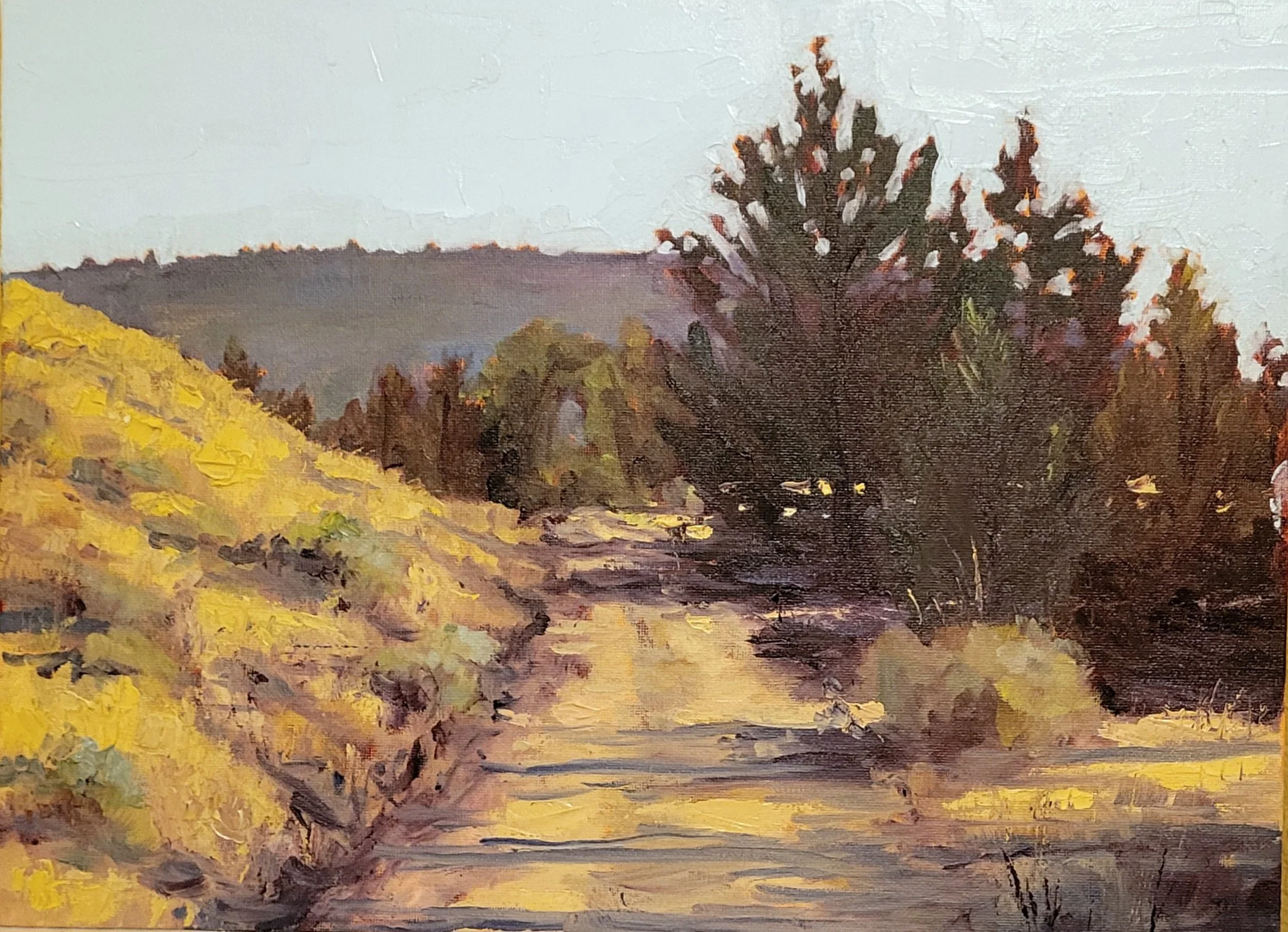 $275 OC&E Trail Klamath Plein Aire 12 by 16.jpg