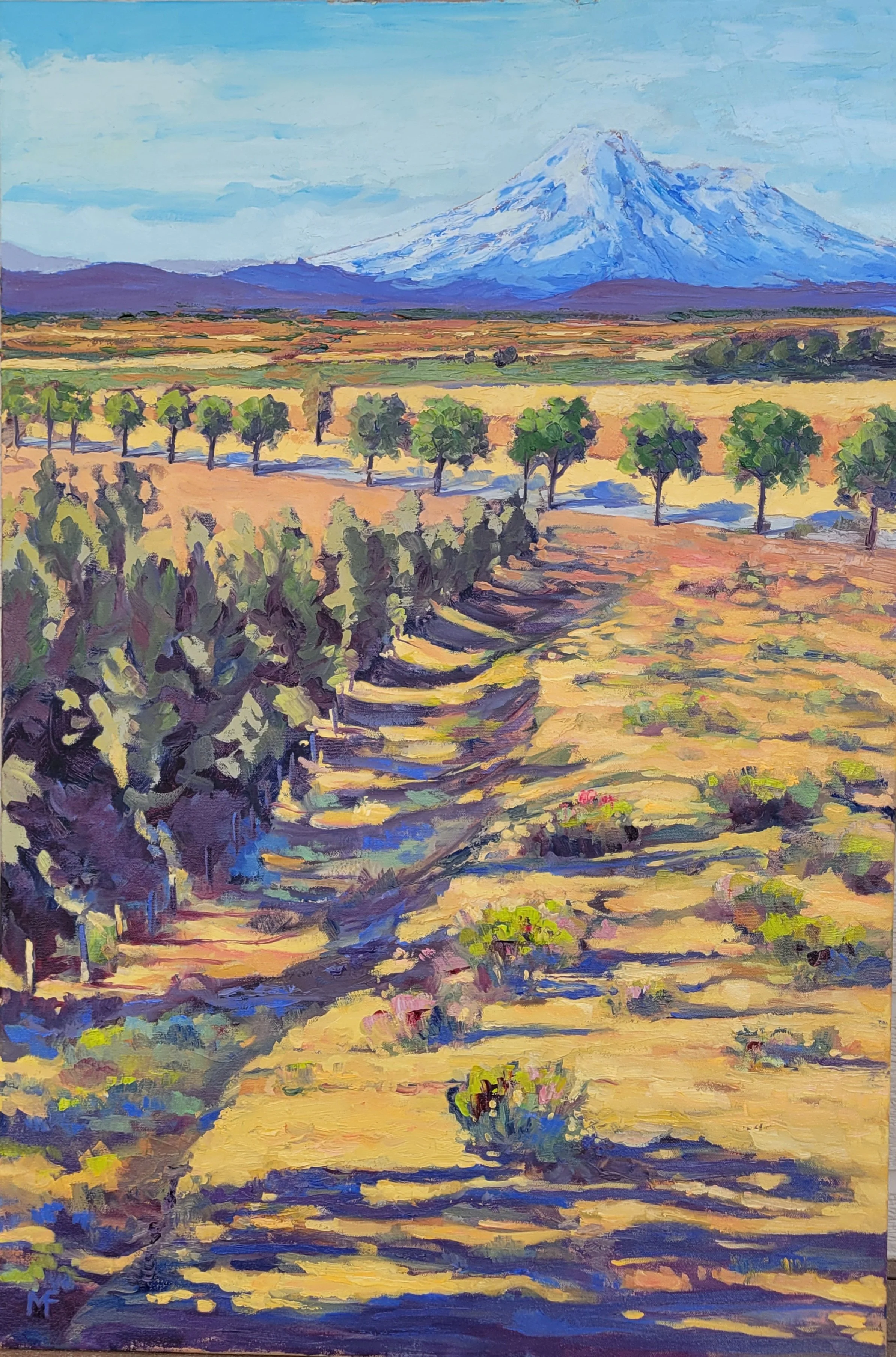 $800 Oregon Border near Dorris 24 by 36.jpg