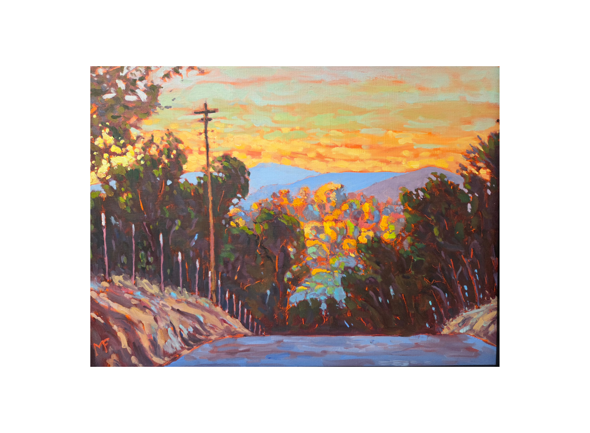 Woodridge Road Sunrise Placerville, CA