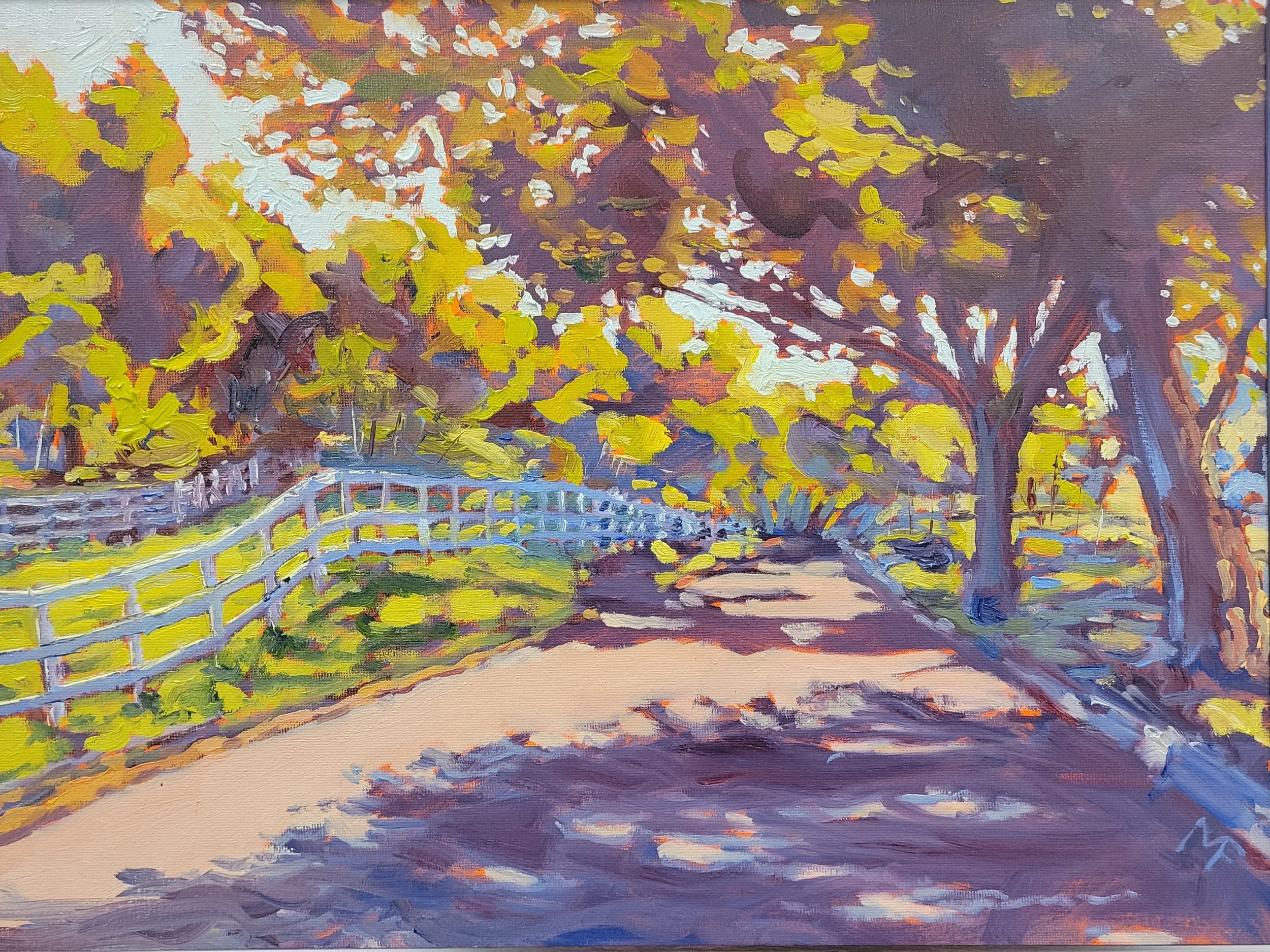 morning walk Ojai 11 by 14.jpg