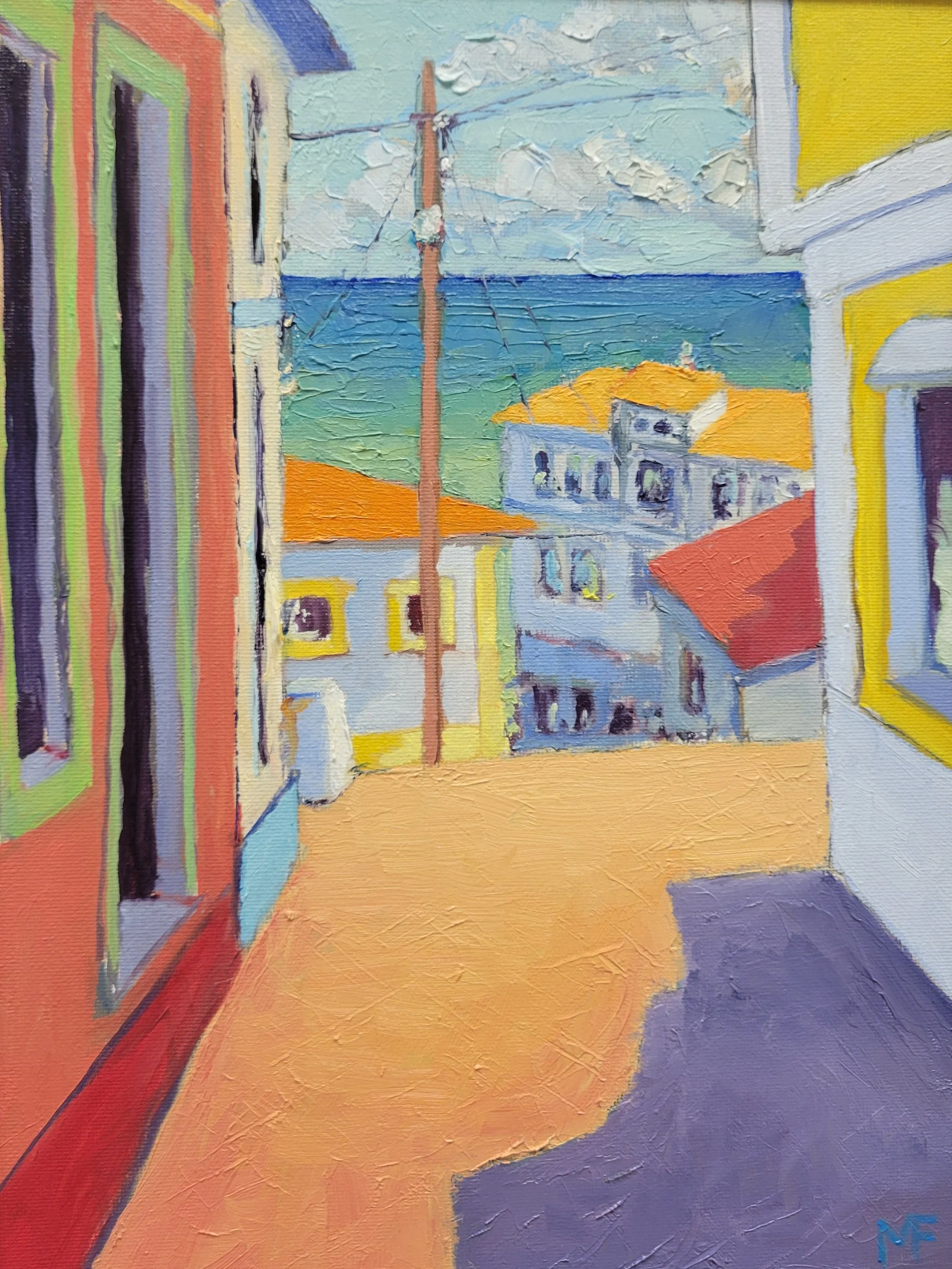 Burgau Portugal 9 by 12.jpg