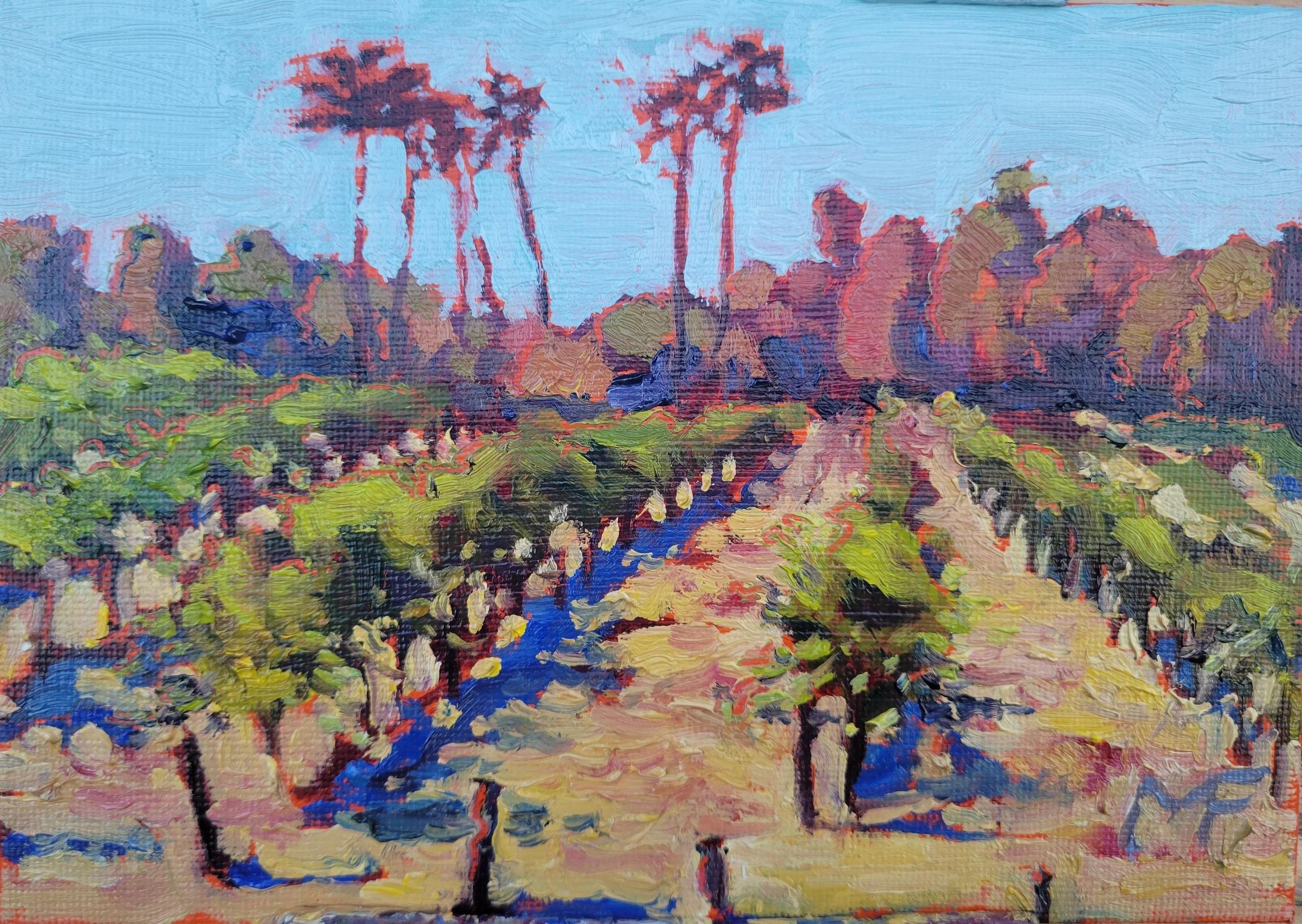 Winery Outside Solvang CA 5 by 7.jpg