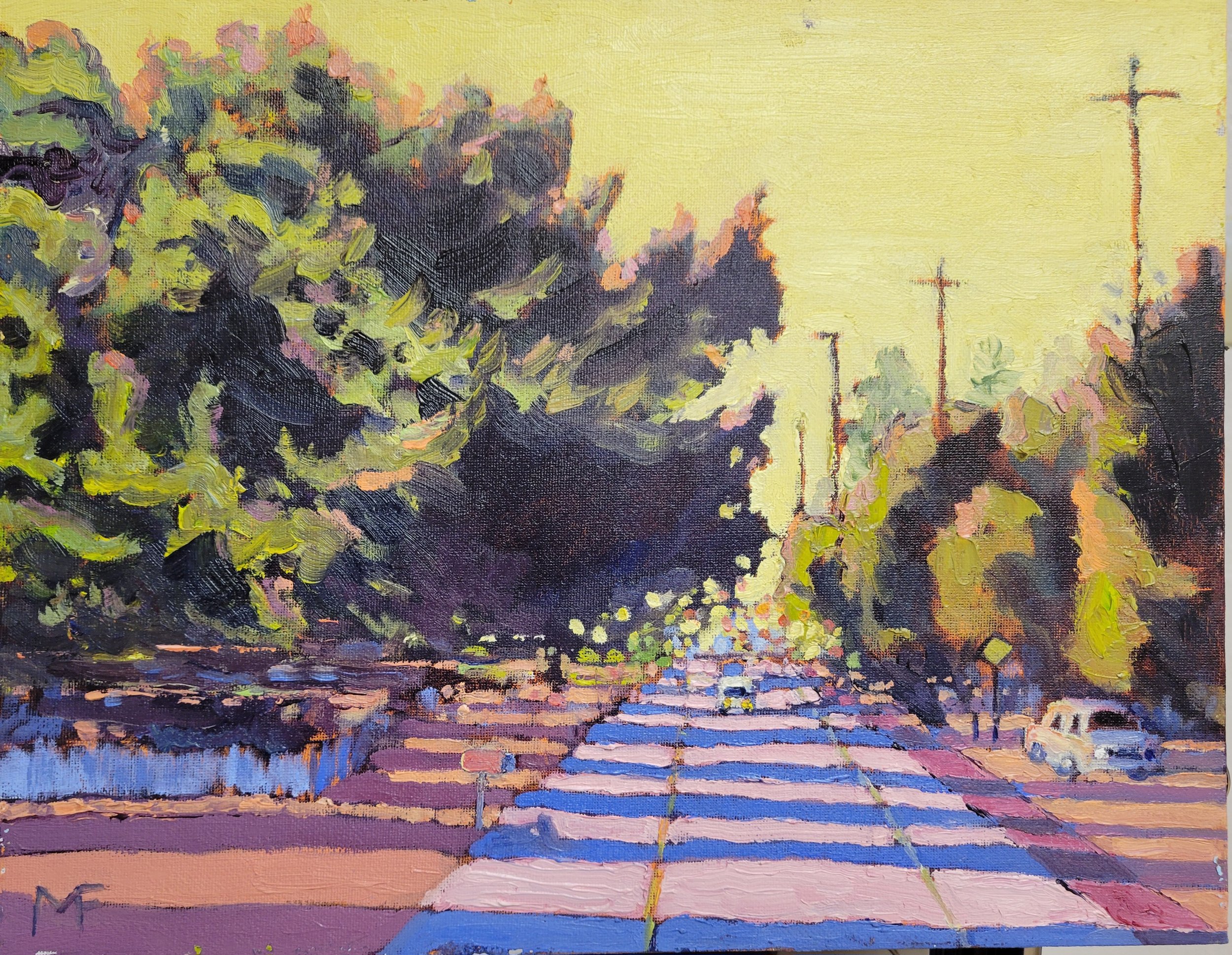 Tico St Ojai, CA 11 by 14.jpg