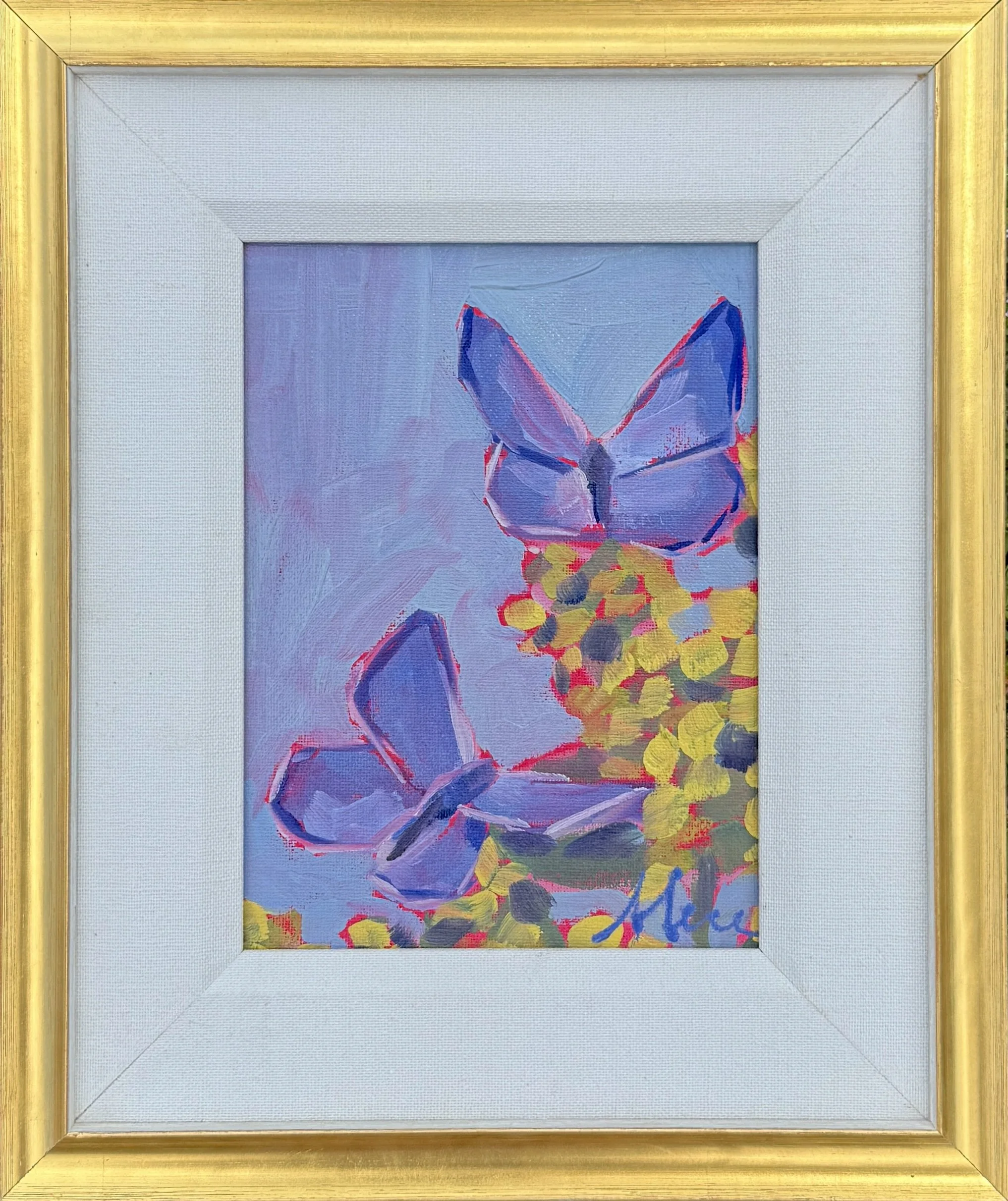 "Where Heaven Blooms" Original Oil Painting