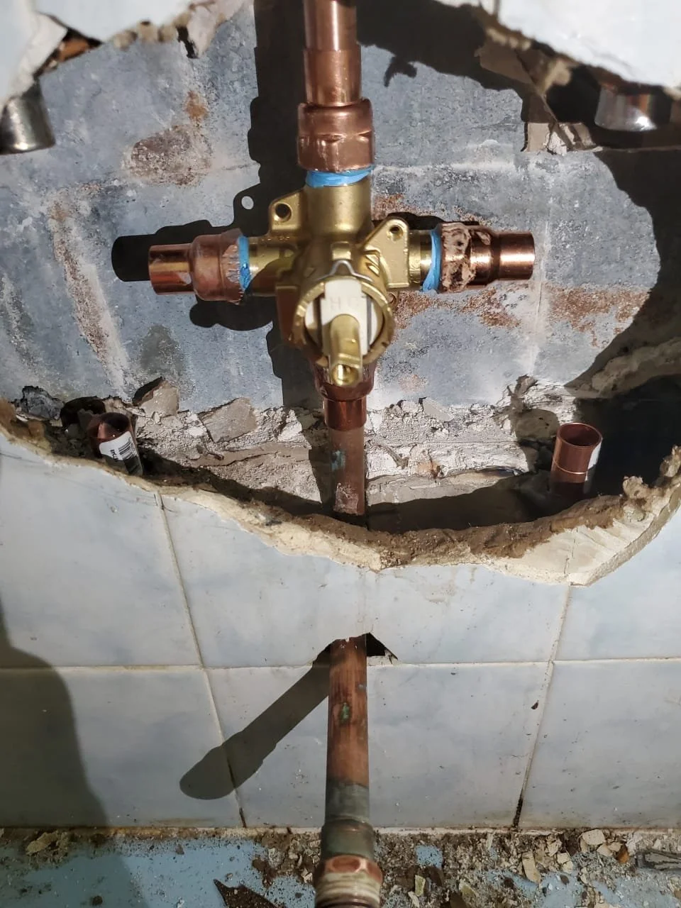 Residencial Plumbing 25