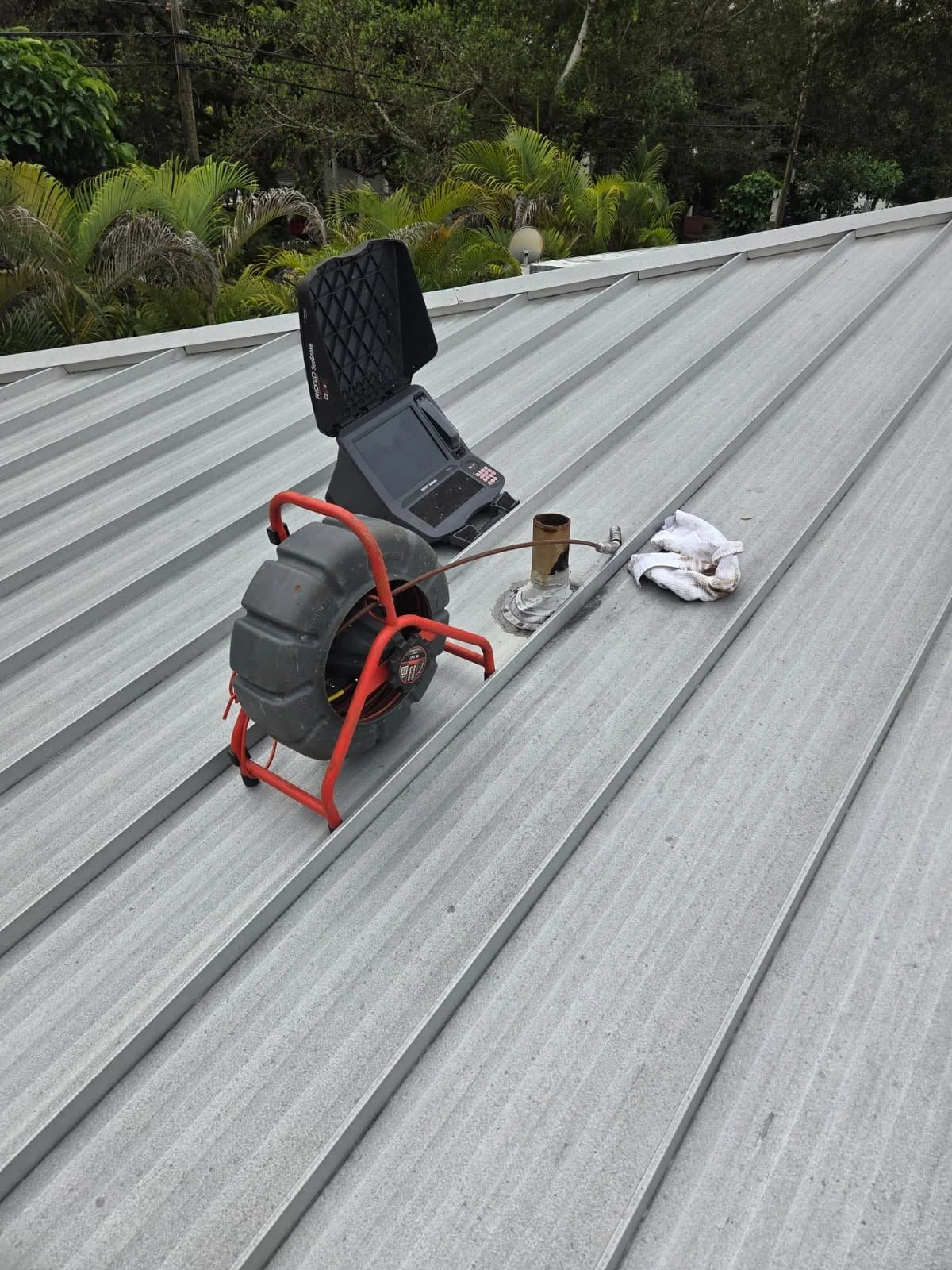 Camera inspection 11