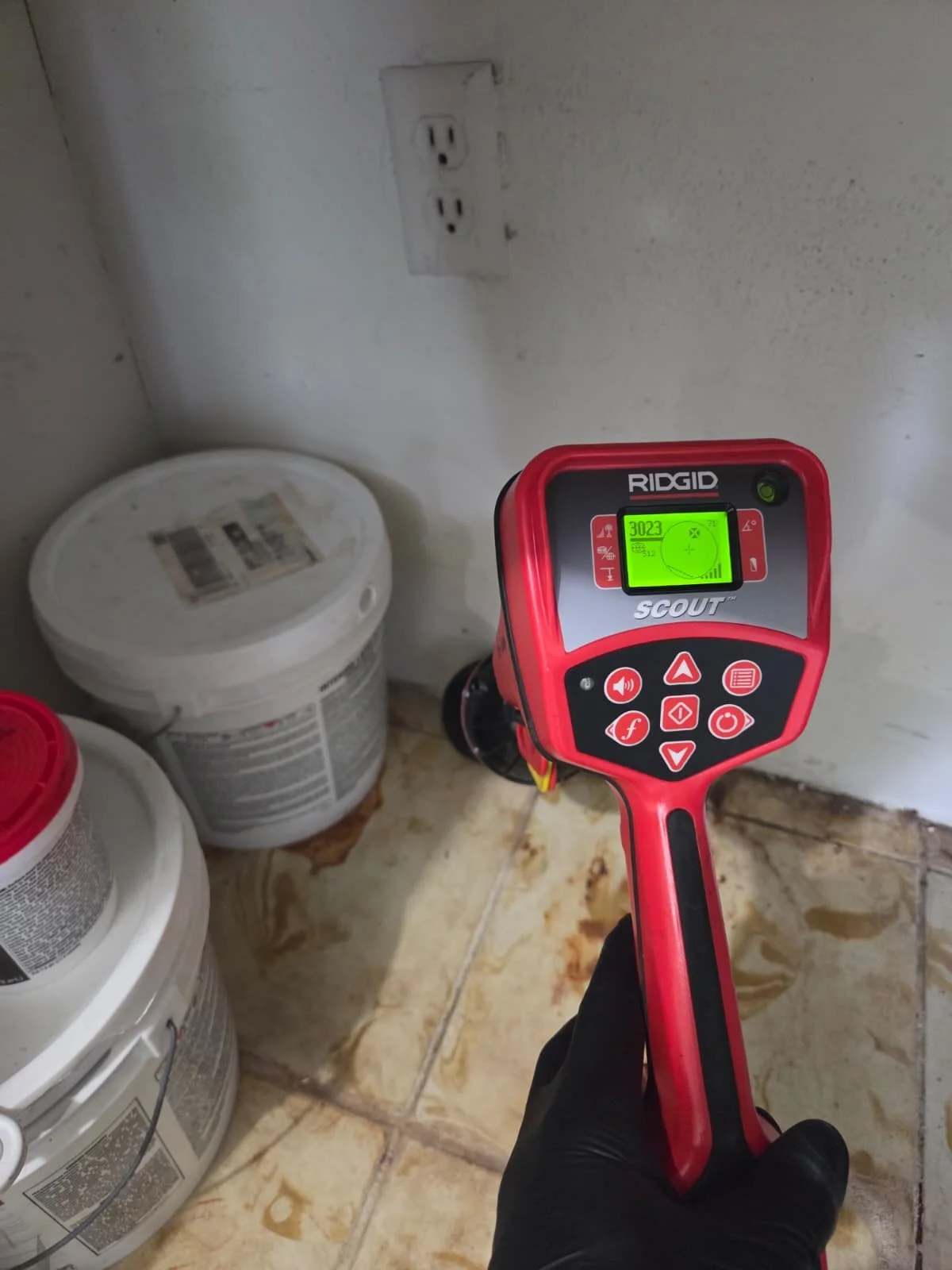 Camera inspection 12