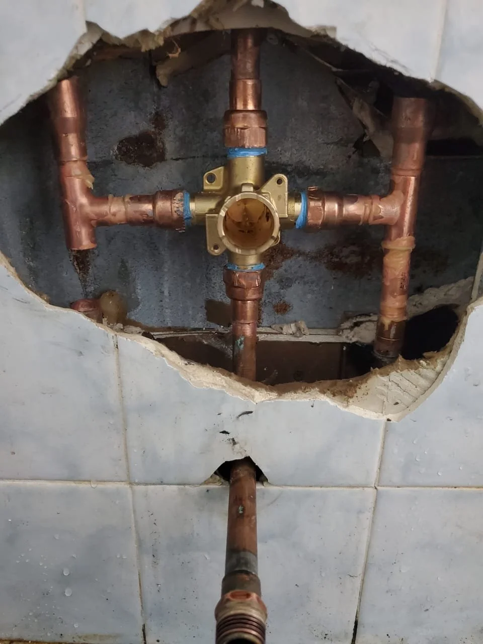 Residencial Plumbing 23