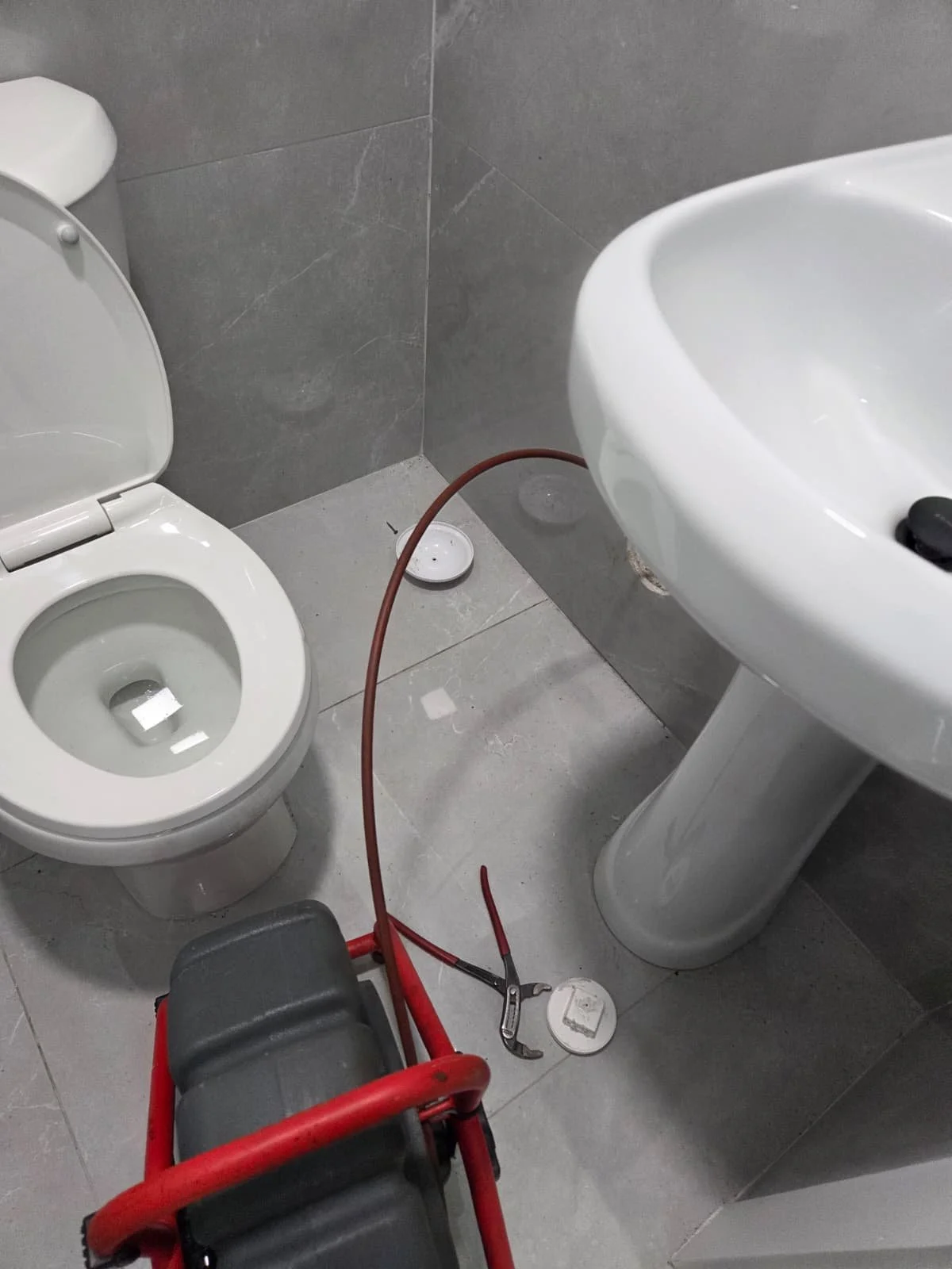 Camera inspection 16