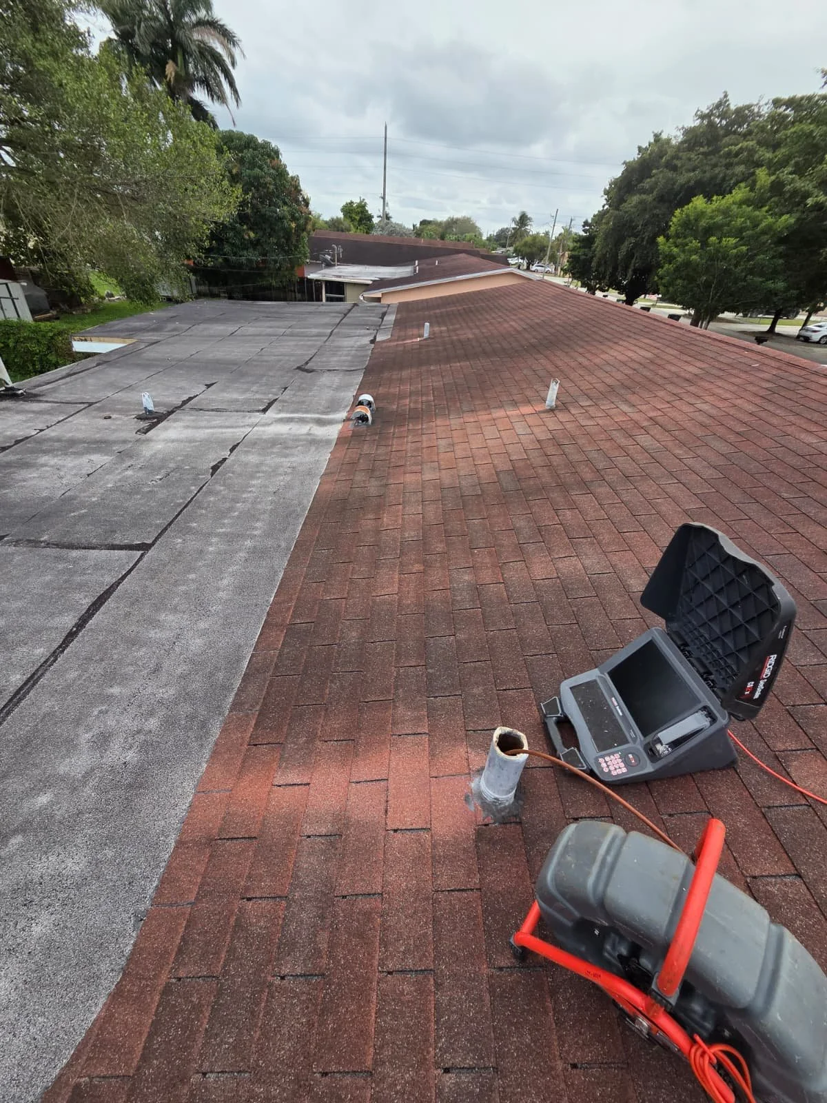 Camera inspection 14