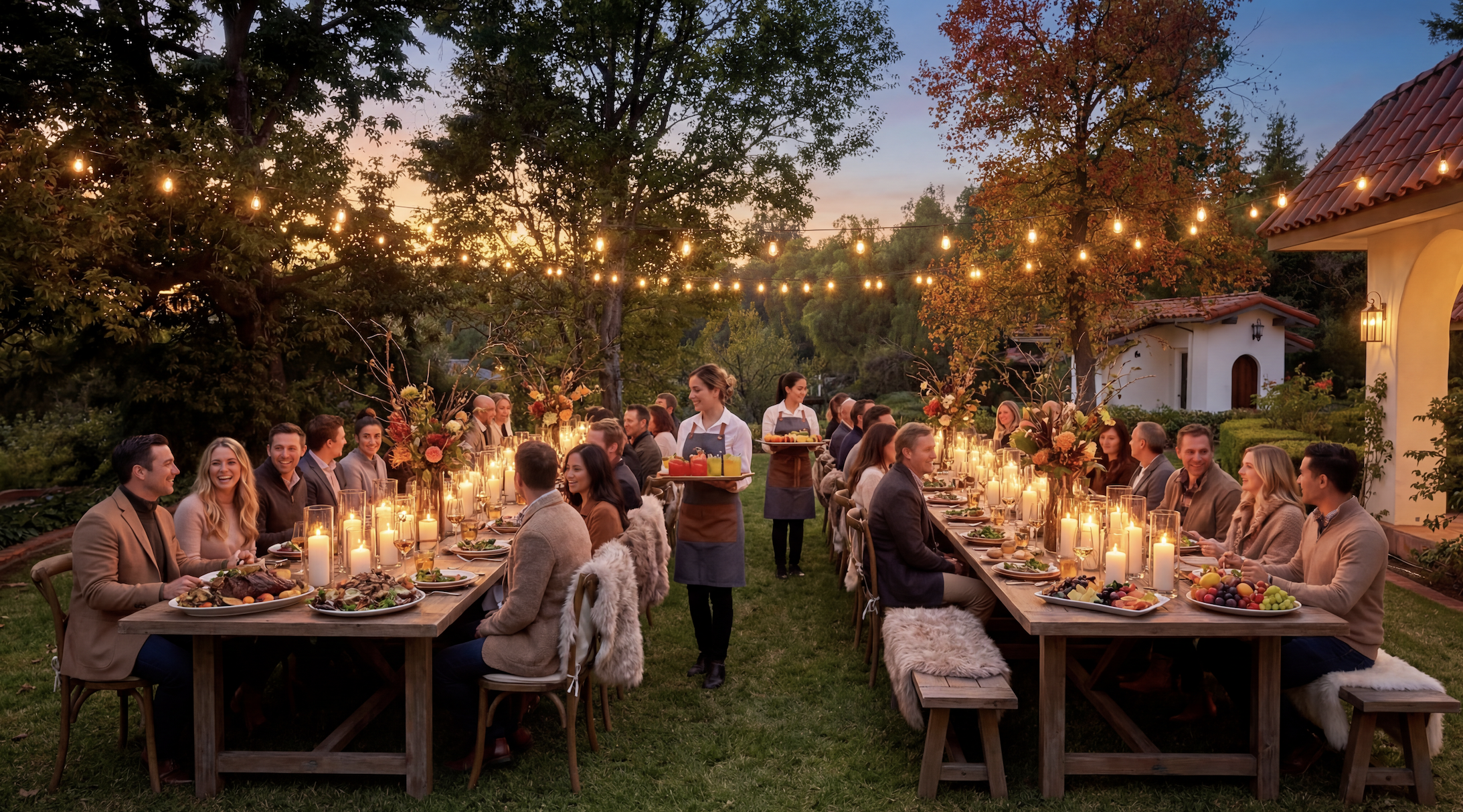 Lawn Family Style Dinner