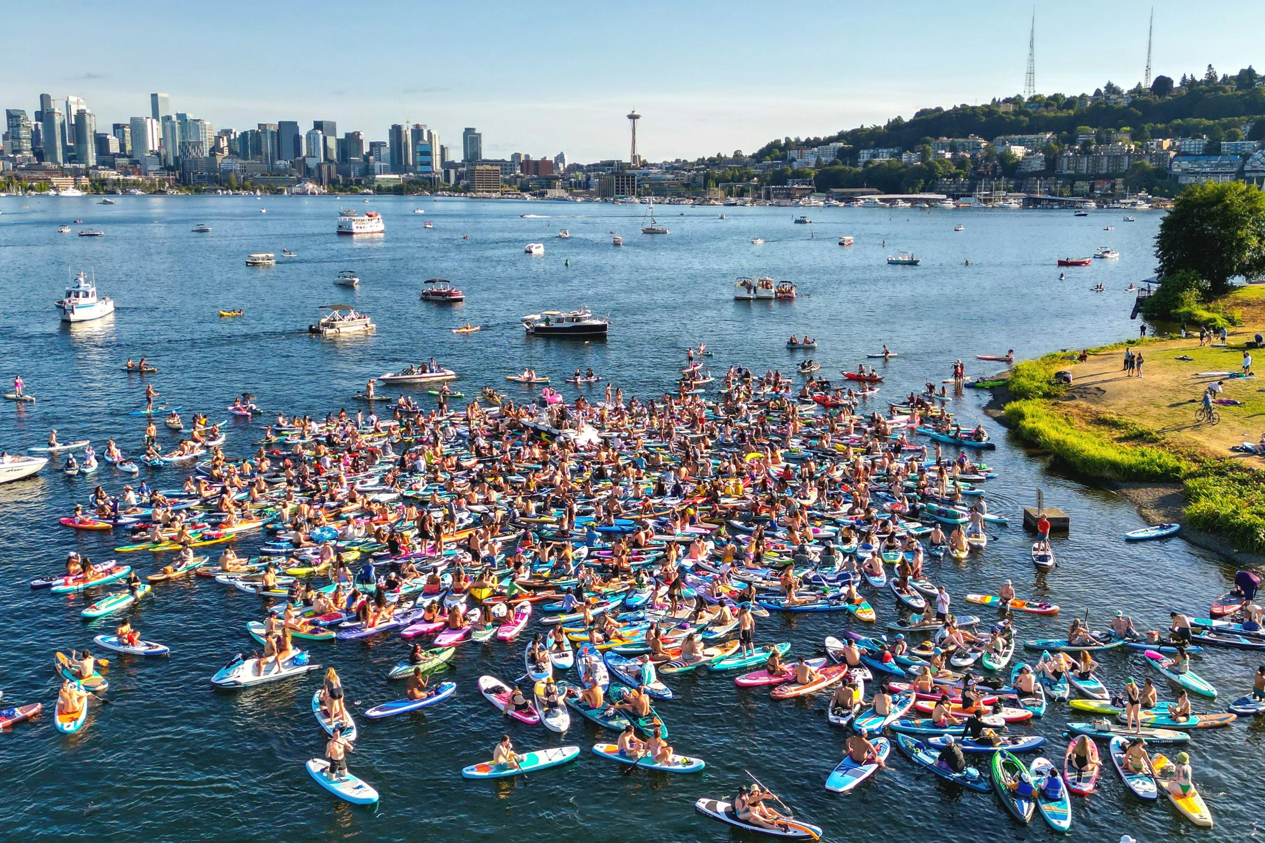 Seattle Raves Lake Union Concerts | Free Seattle Concerts