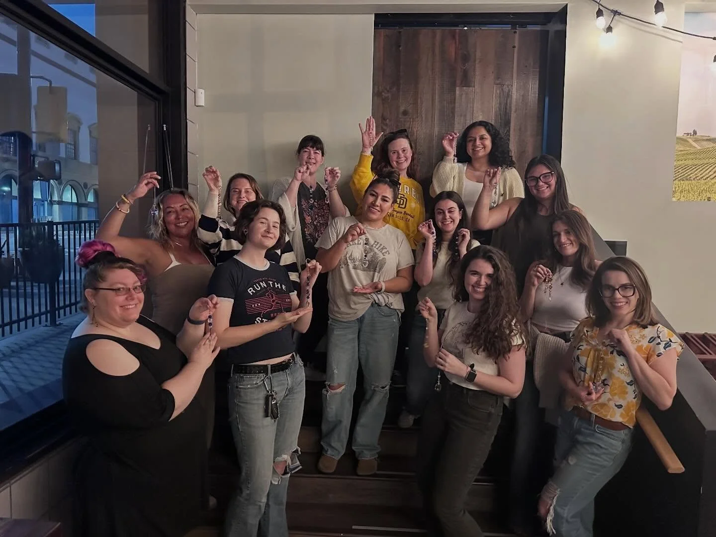 Sunshine, creativity, and a room full of amazing women ✨

Our Suncatcher Workshop was such a fun afternoon watching everyone design their own pieces and leave with something handmade.

If you&rsquo;ve been thinking about coming to an event, this is y