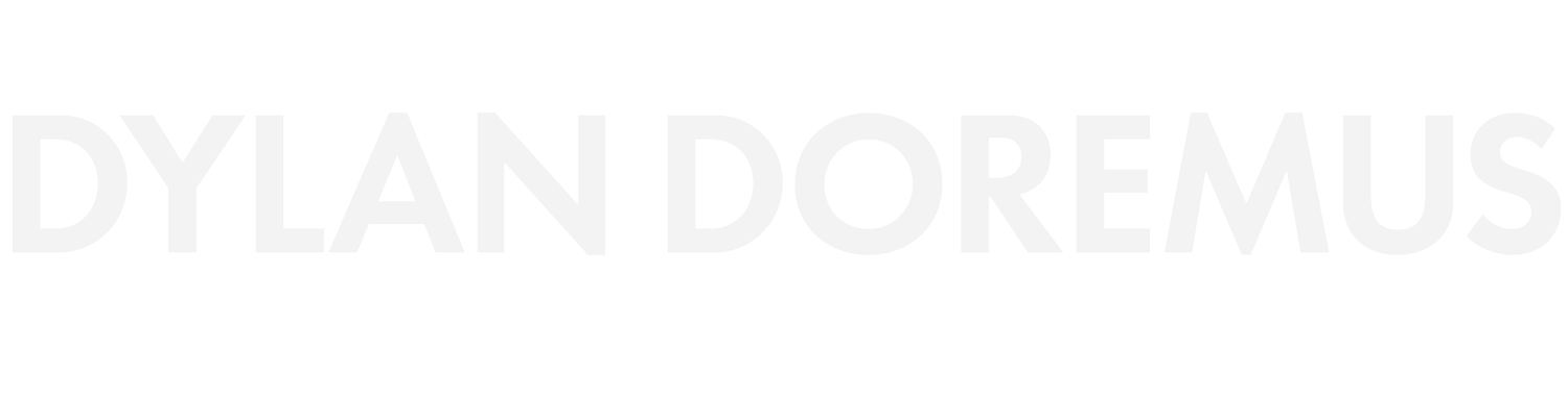 Dylan Doremus | Visual Designer