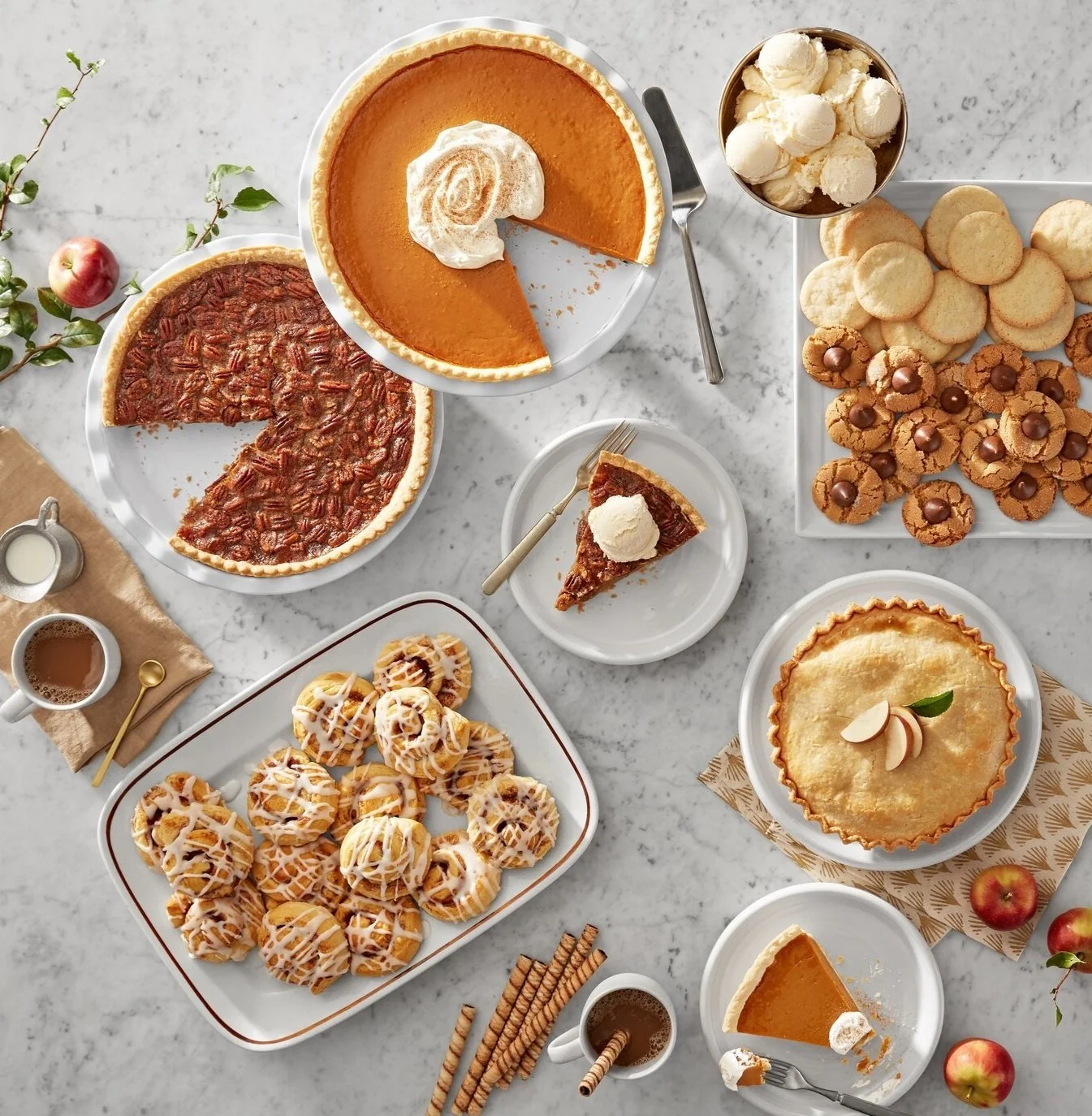 Fall Desserts for Sam’s Club