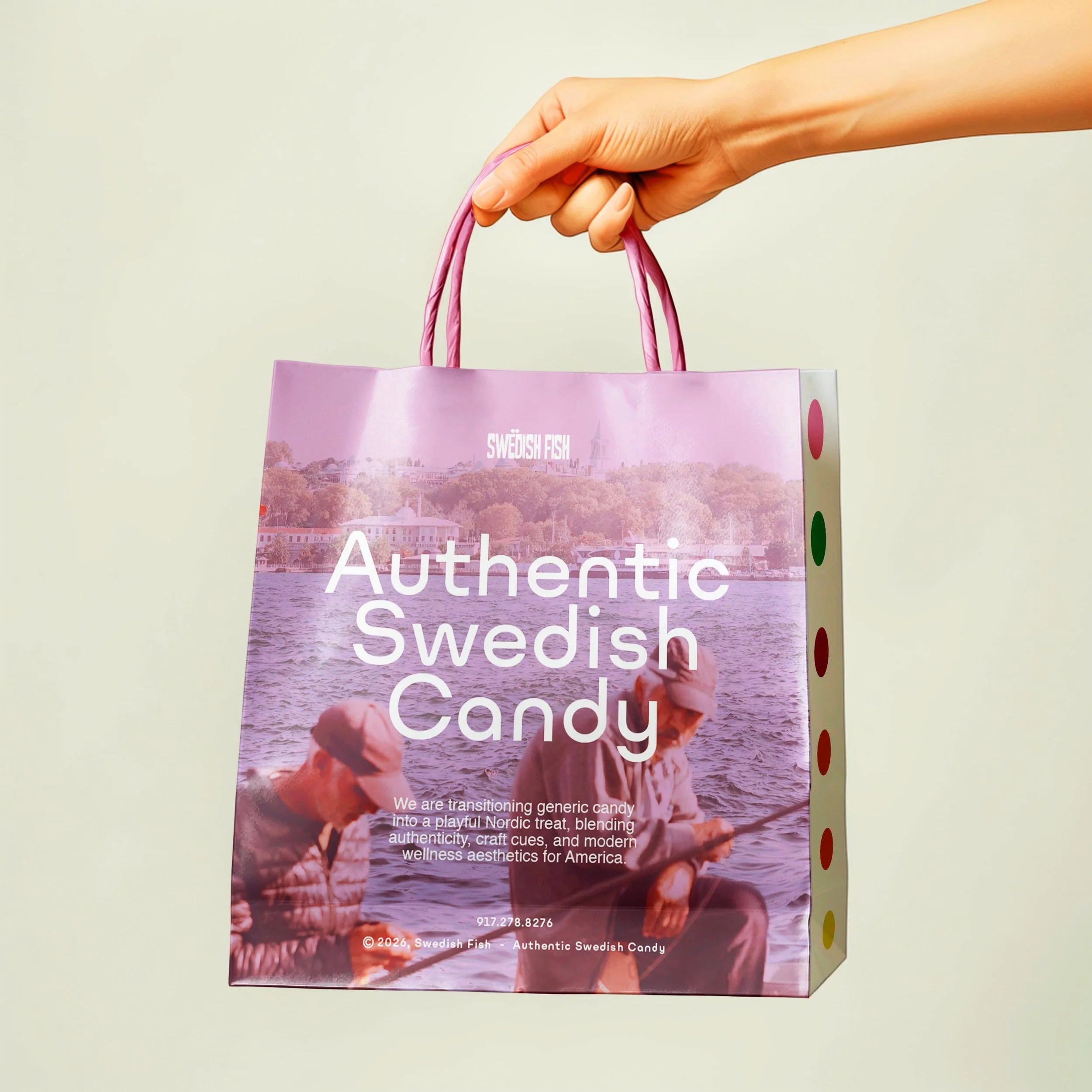 SWEDISH FISH | brand re-fresh
