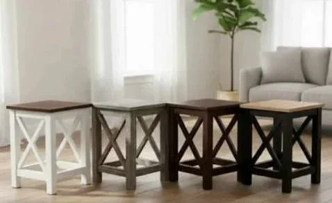 Farmhouse End Tables