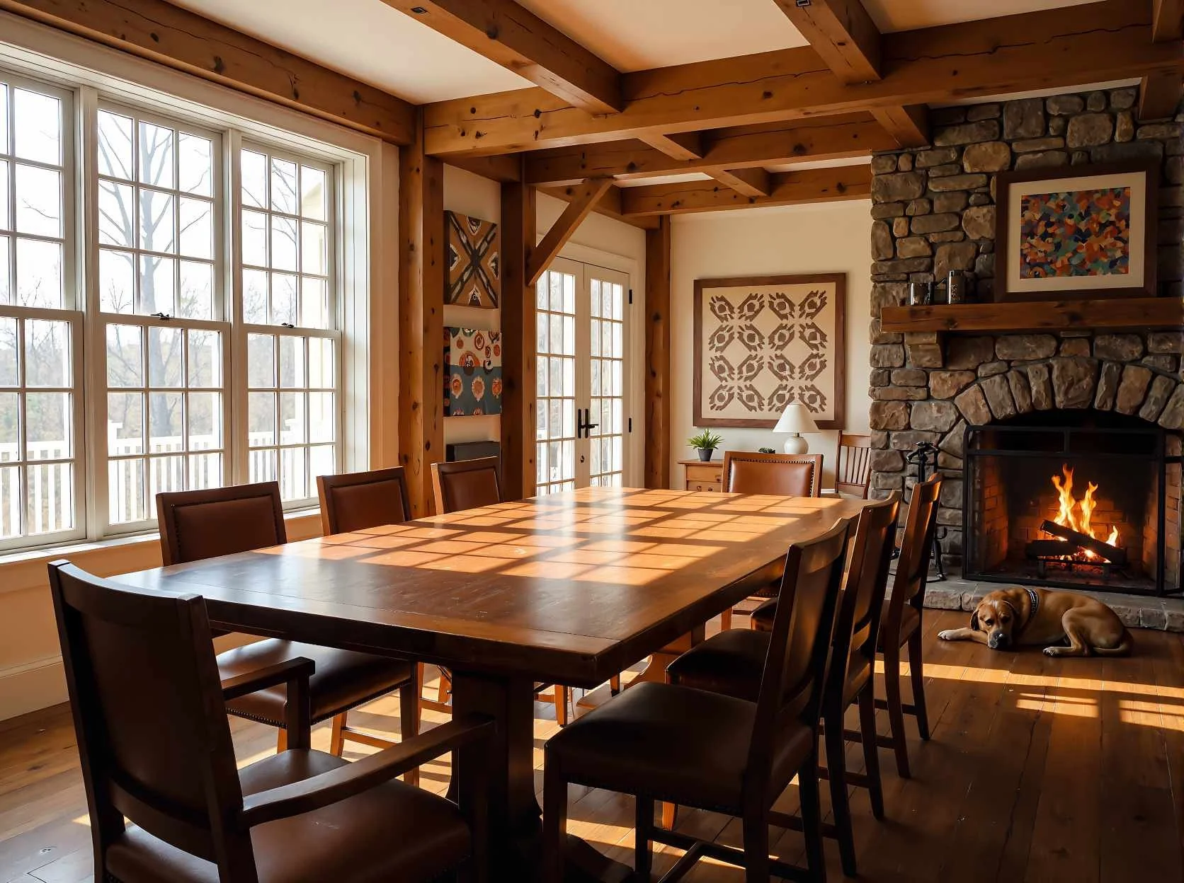 Kentucky Homestead Heirloom Table