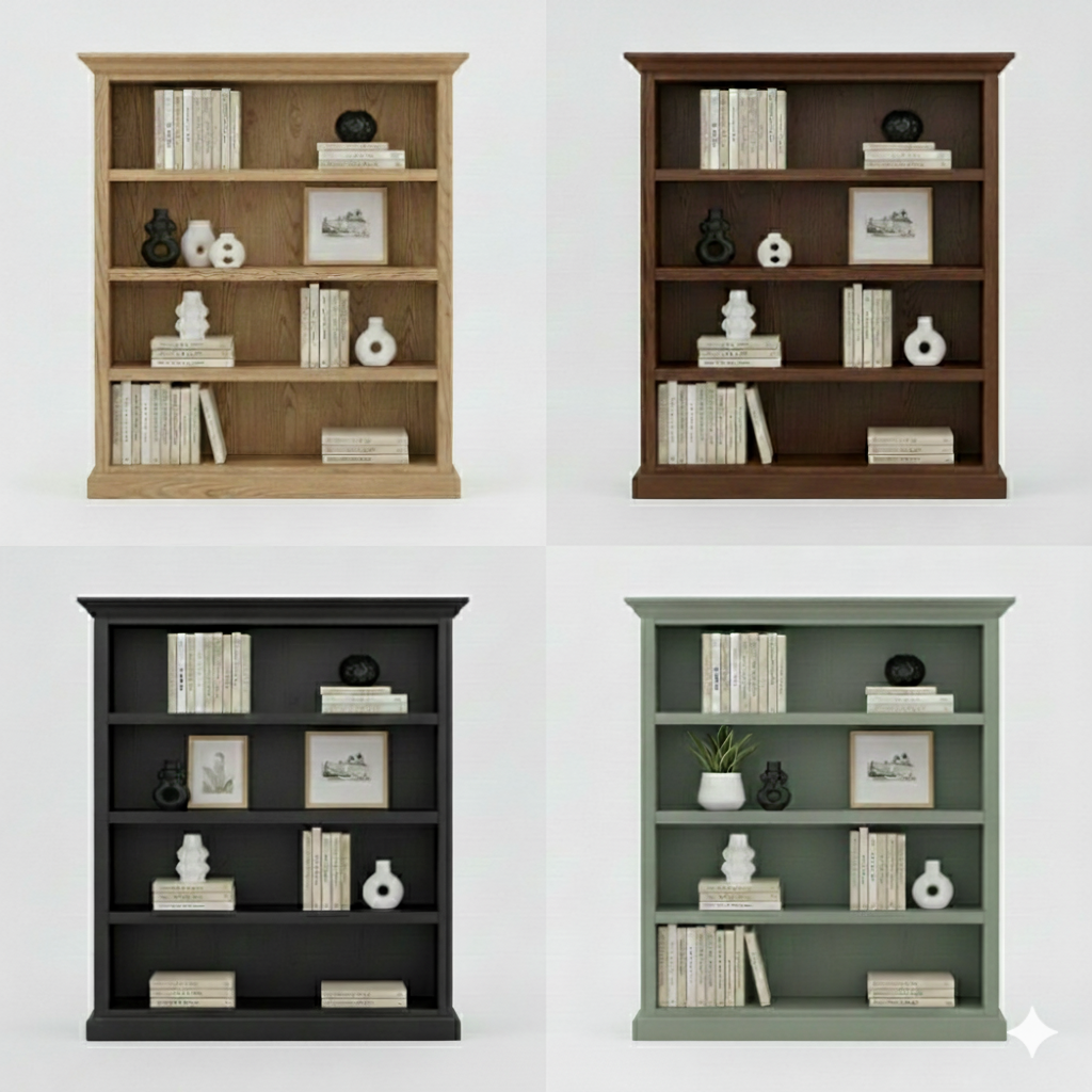 Heritage Tower Bookshelf