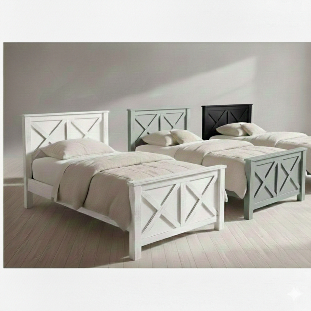 Farmhouse Twin Bed