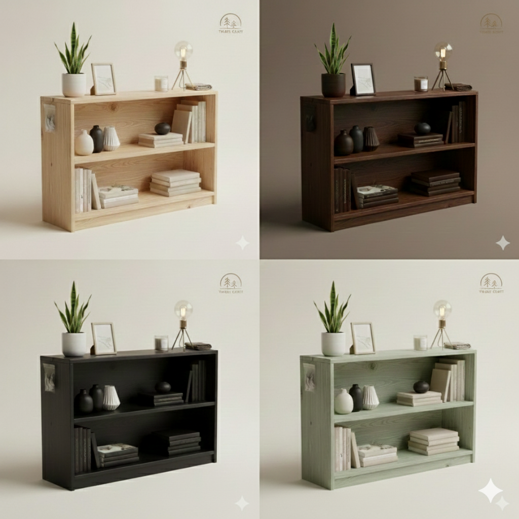 Heritage Console Bookshelf