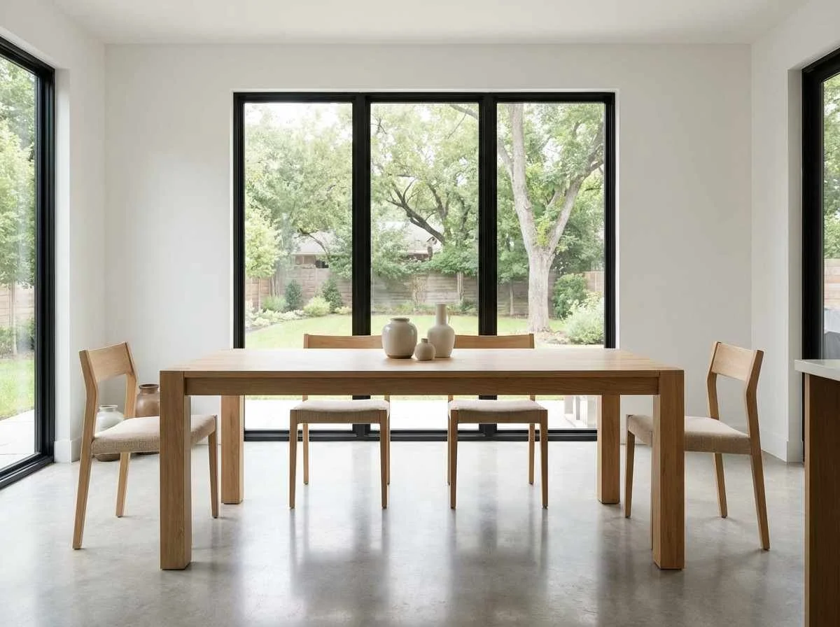 Southern Minimalist Parsons Table
